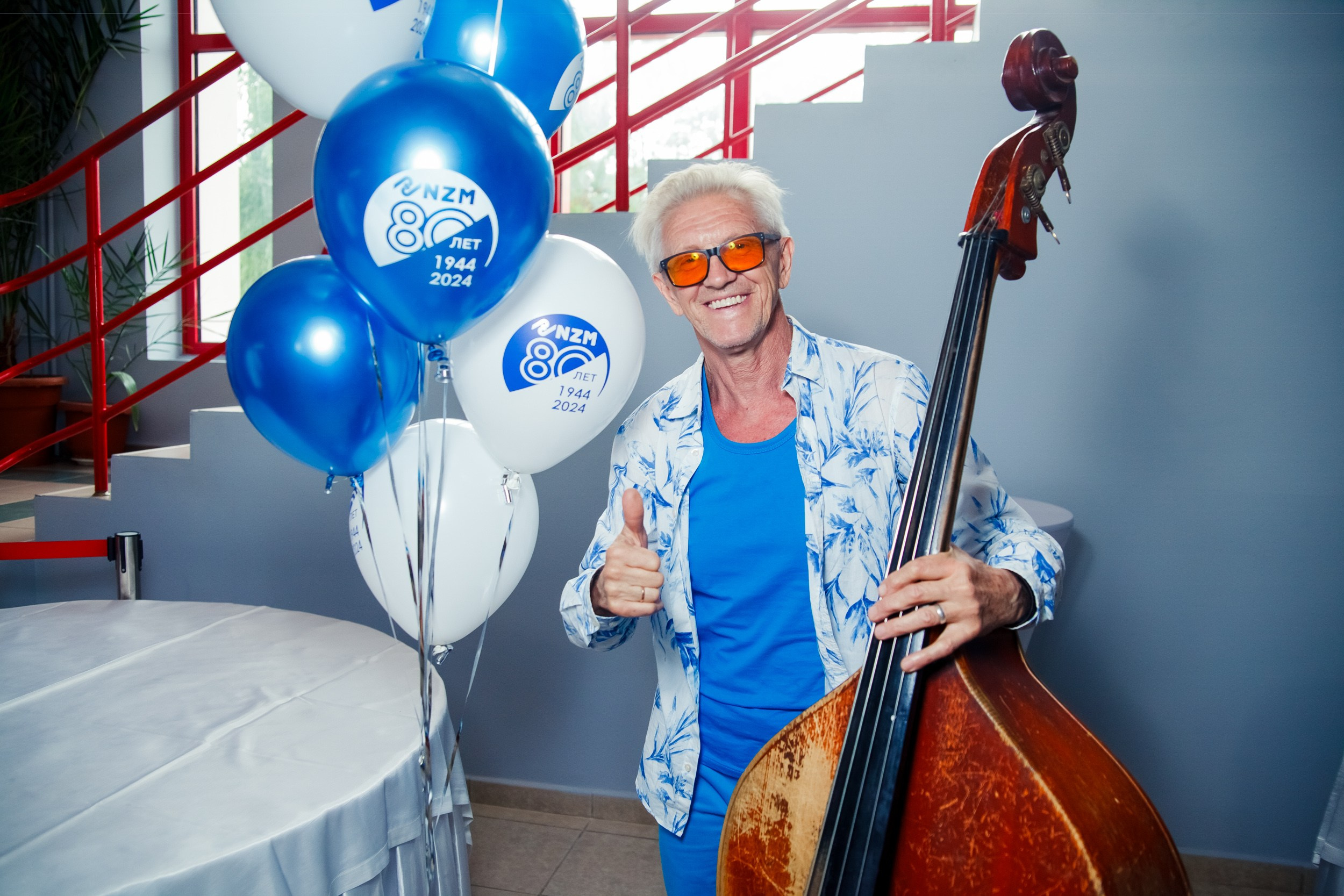 Юбилей фирмы «НЕФТЕЗАВОДМОНТАЖ». Свадебный и детский фотограф в Волгограде Слава Белов