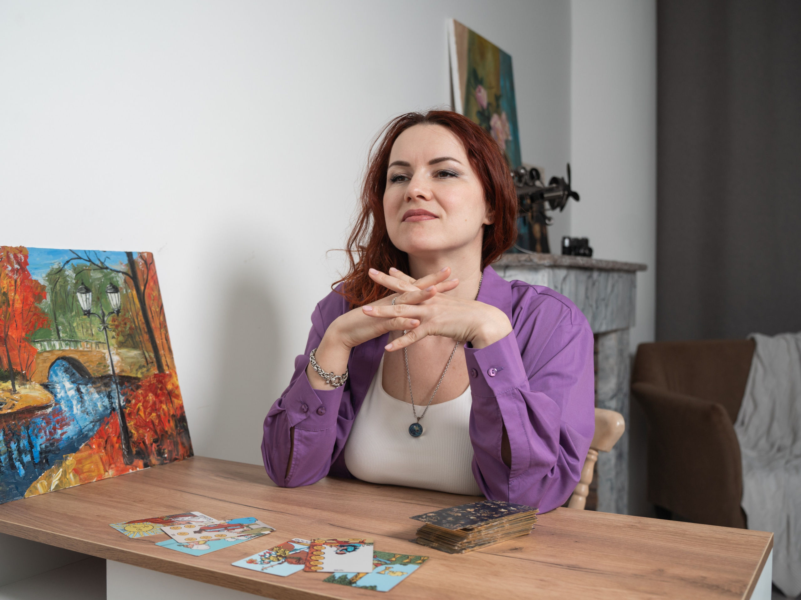 Таро. Фотограф Зинаида Евдокимова