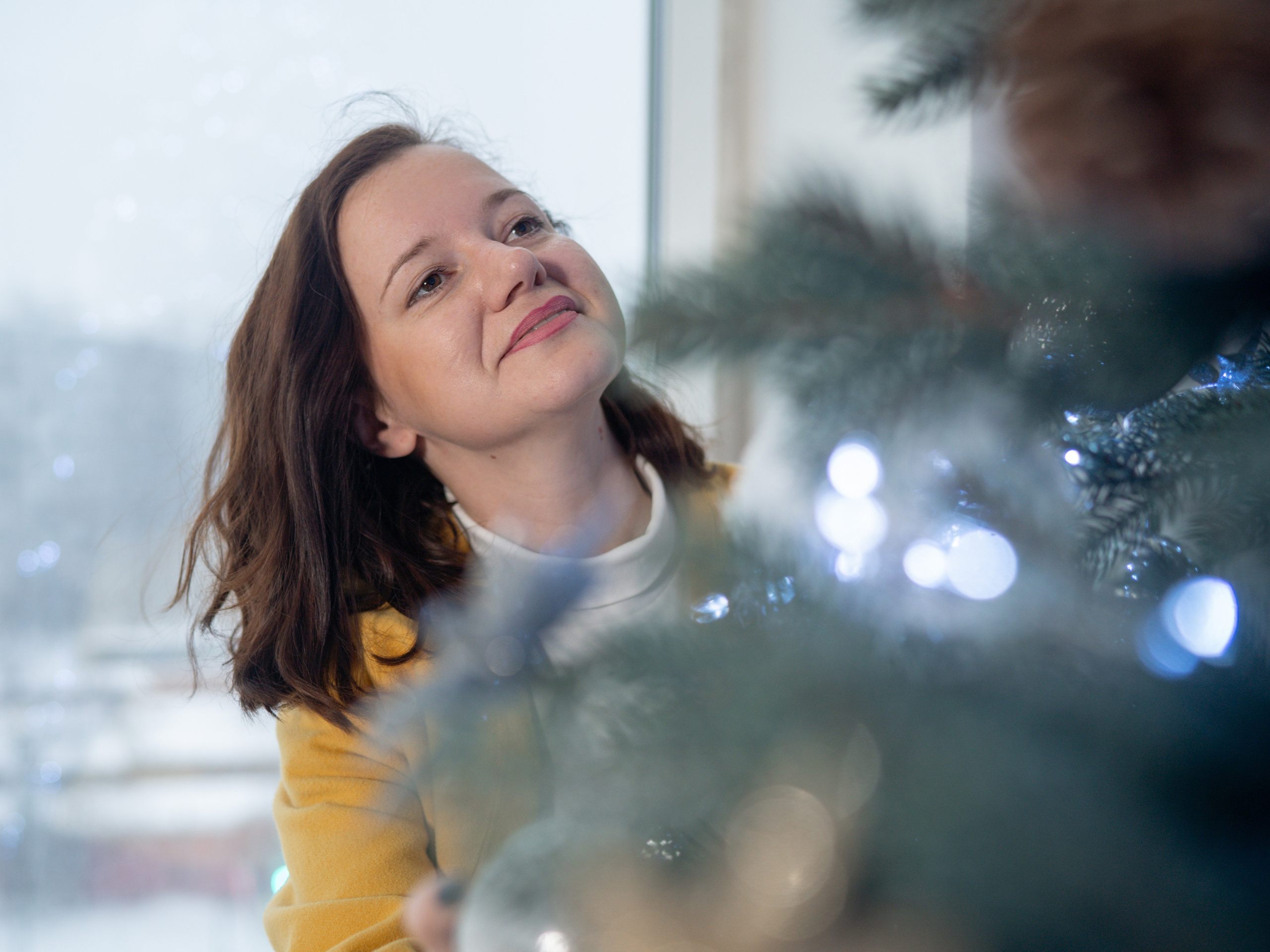 С бабушками. Фотограф Зинаида Евдокимова