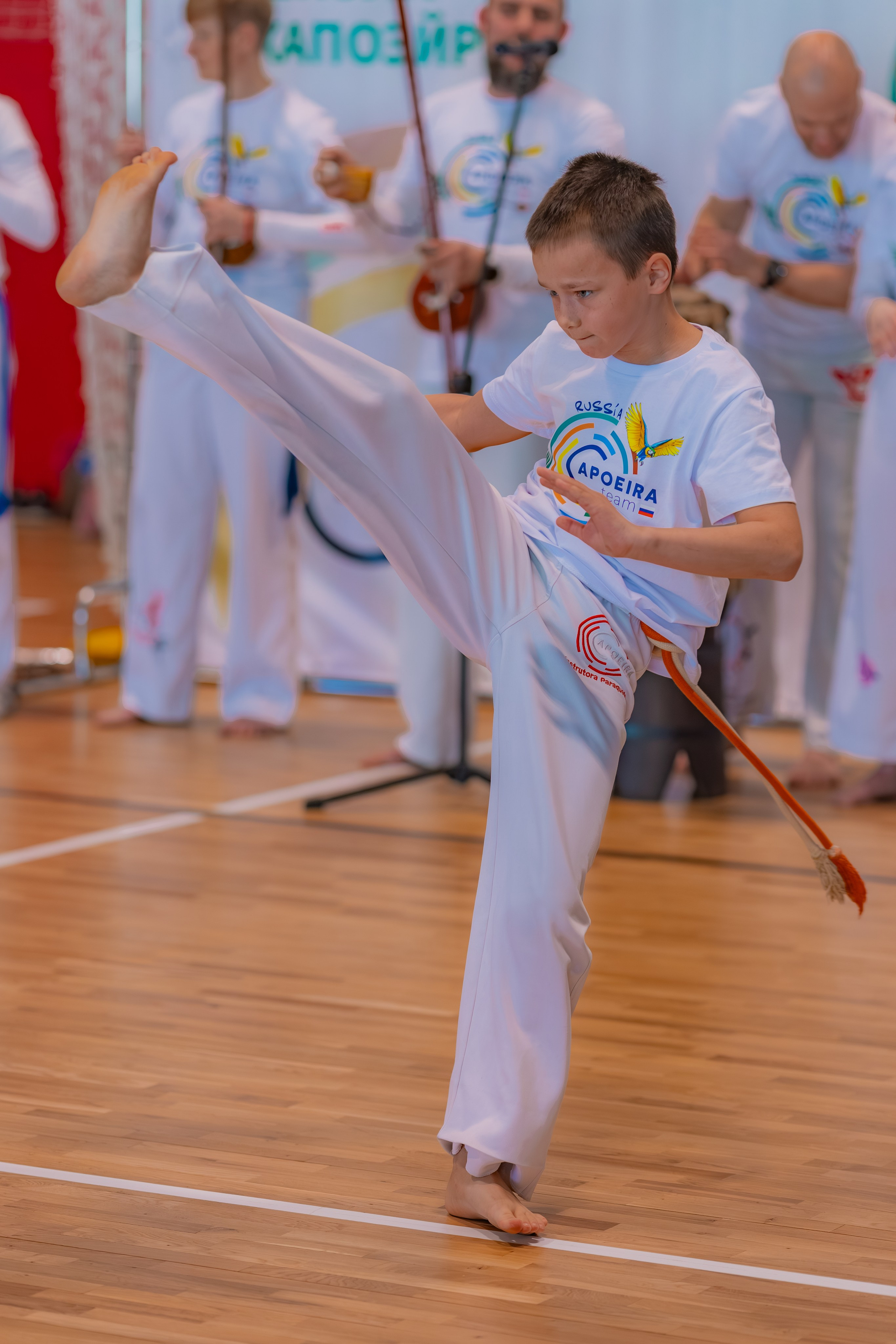 Capoeira Team. III Церемония вручения и смены поясов. Детский и семейный фотограф Евгения Вахнеева Москва Зеленоград