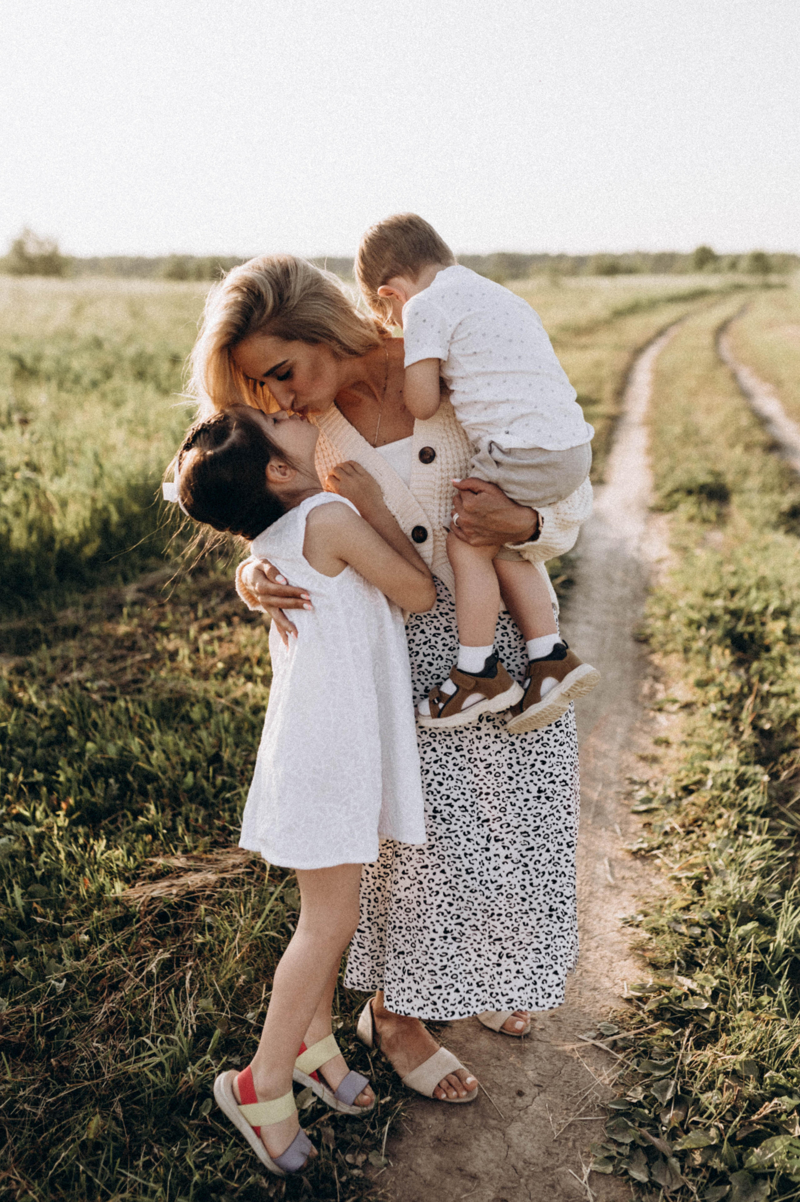Закат. Семейный фотограф Нагорнова Виктория