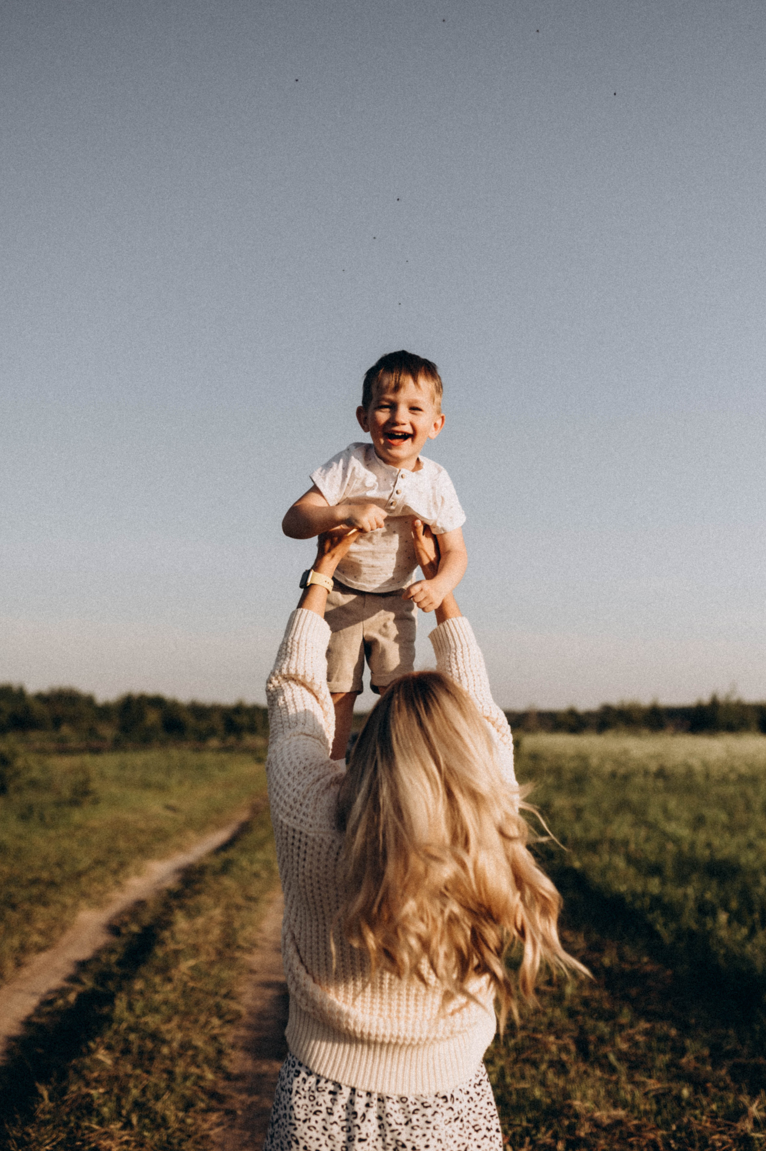 Закат. Семейный фотограф Нагорнова Виктория