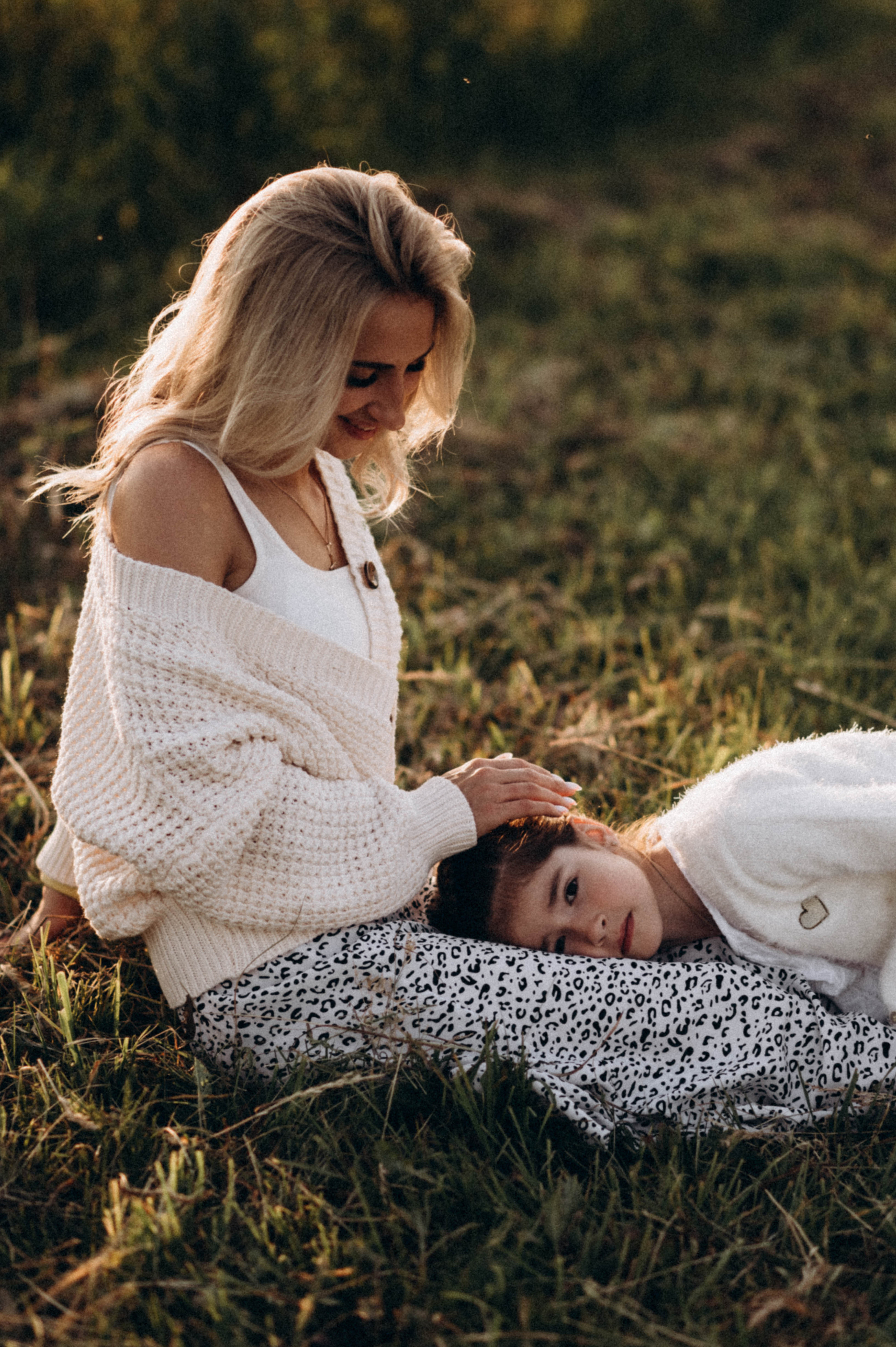 Закат. Семейный фотограф Нагорнова Виктория