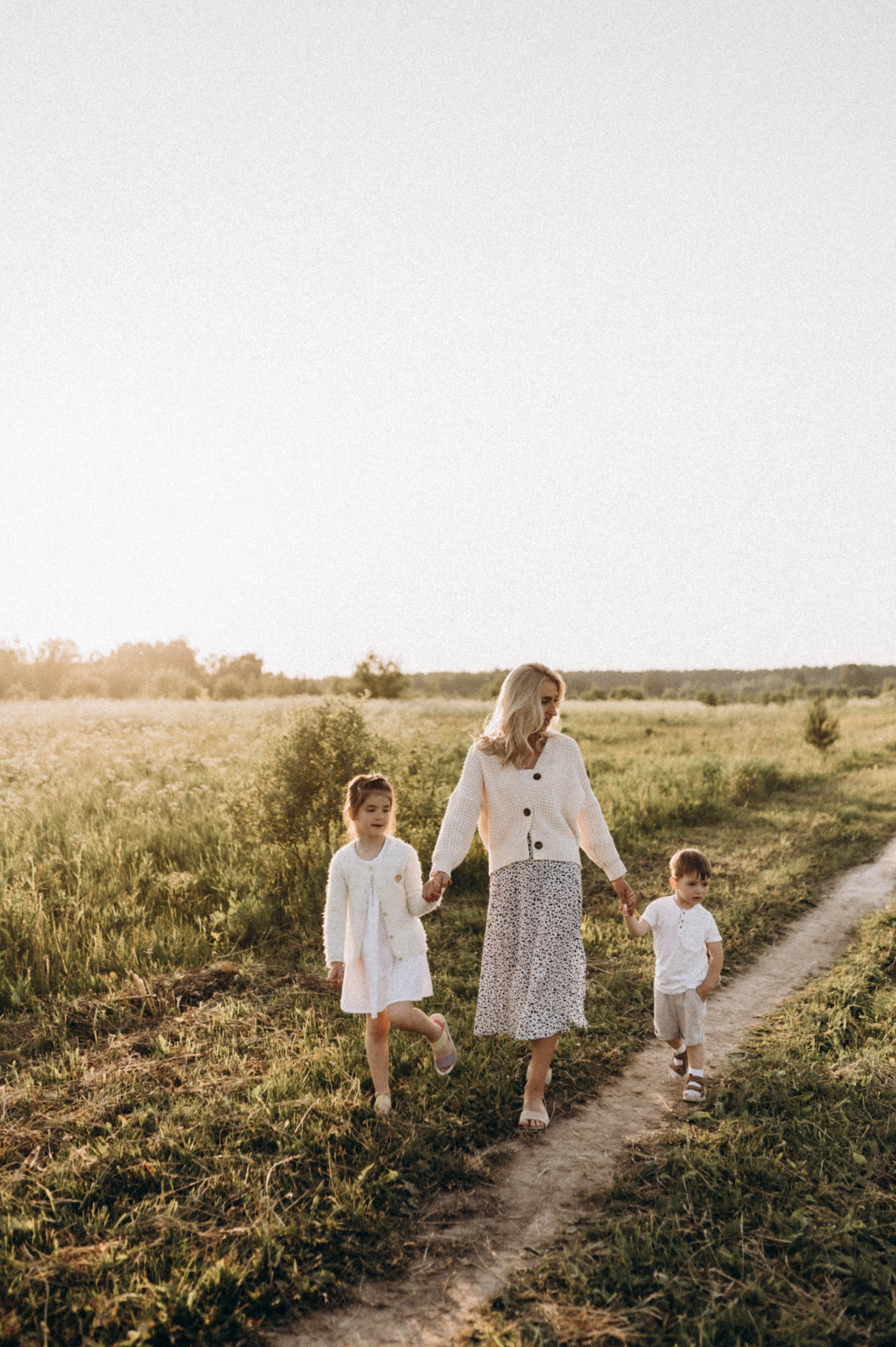 Закат. Семейный фотограф Нагорнова Виктория
