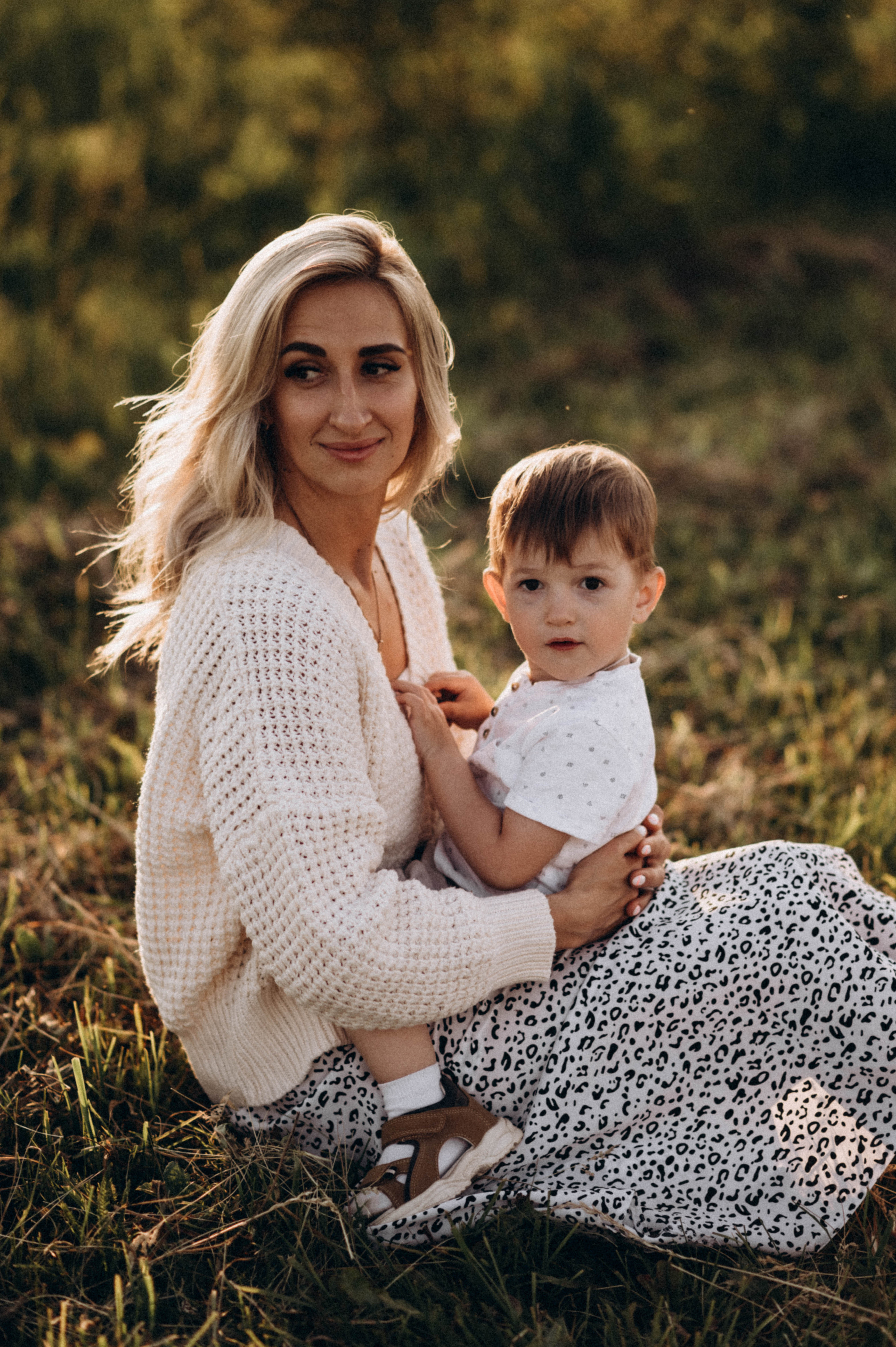 Закат. Семейный фотограф Нагорнова Виктория