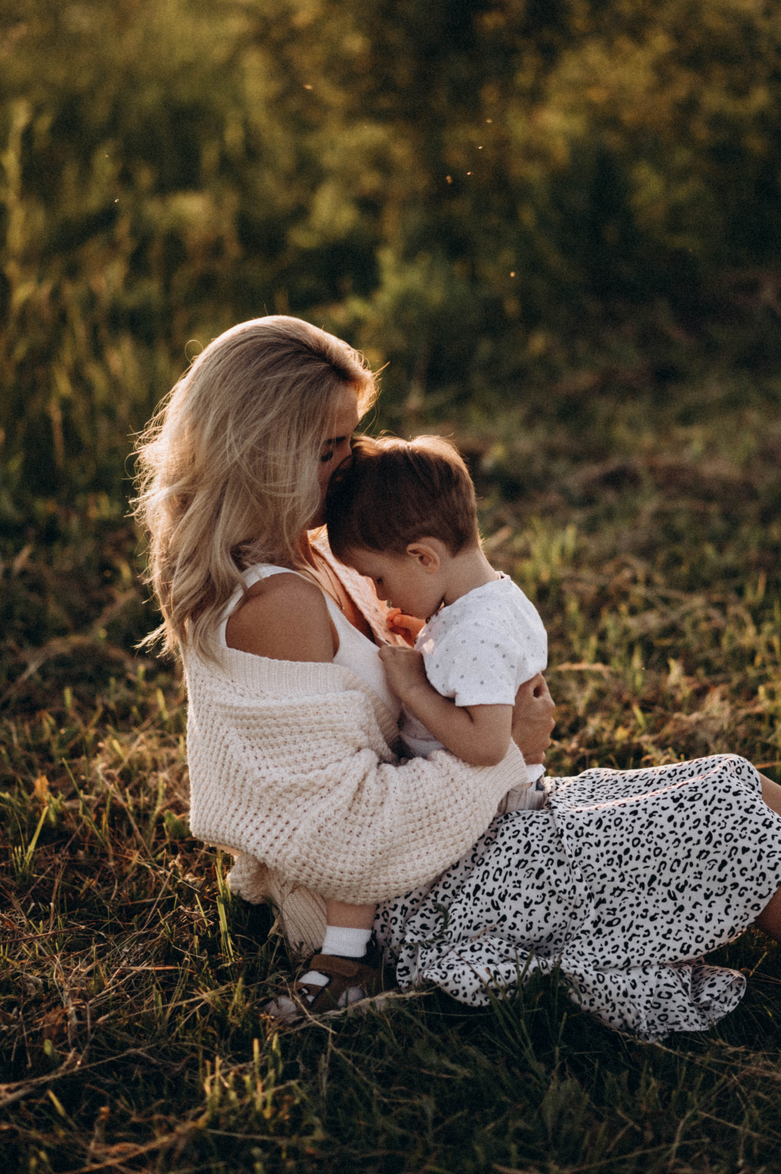 Закат. Семейный фотограф Нагорнова Виктория