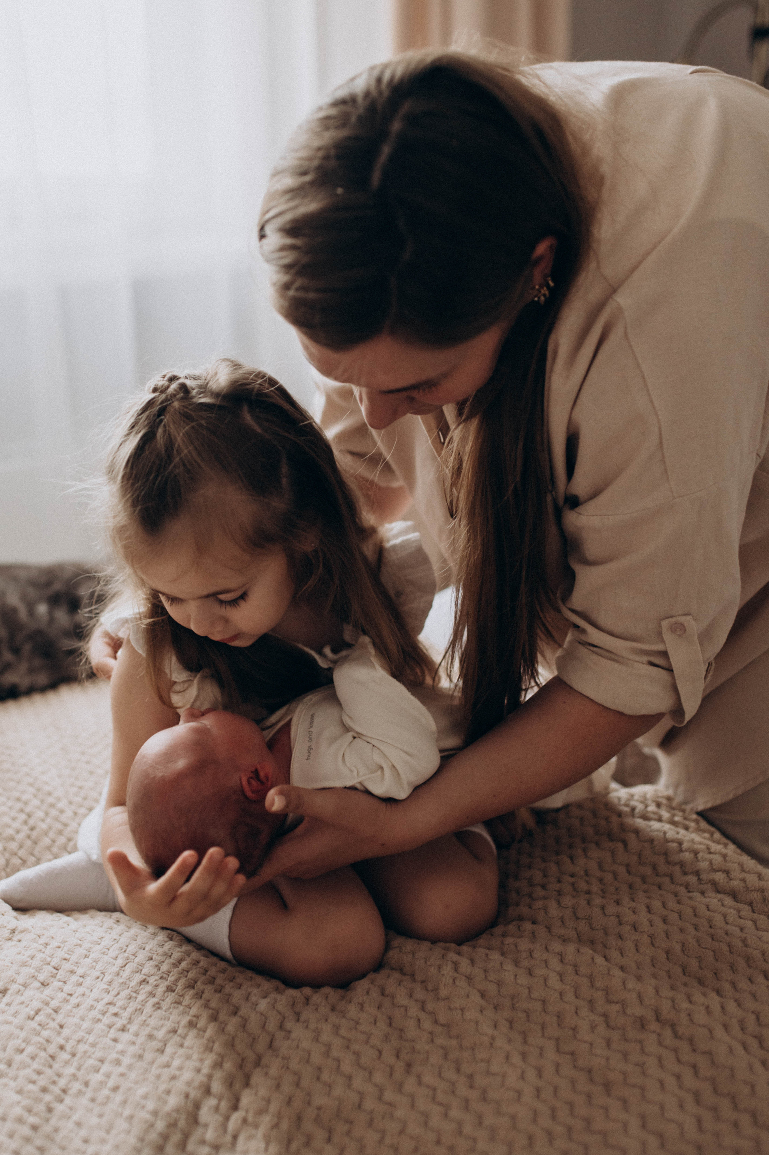 Маленькая Лиза. Семейный фотограф Нагорнова Виктория