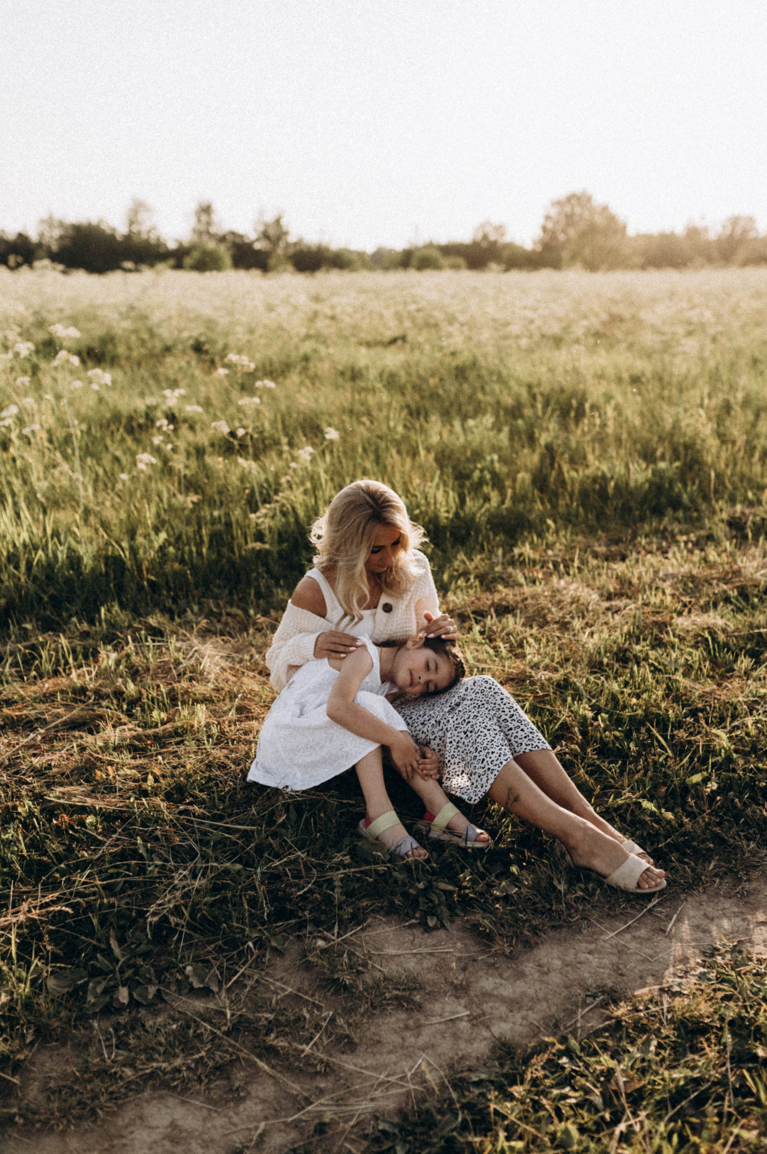 Закат. Семейный фотограф Нагорнова Виктория