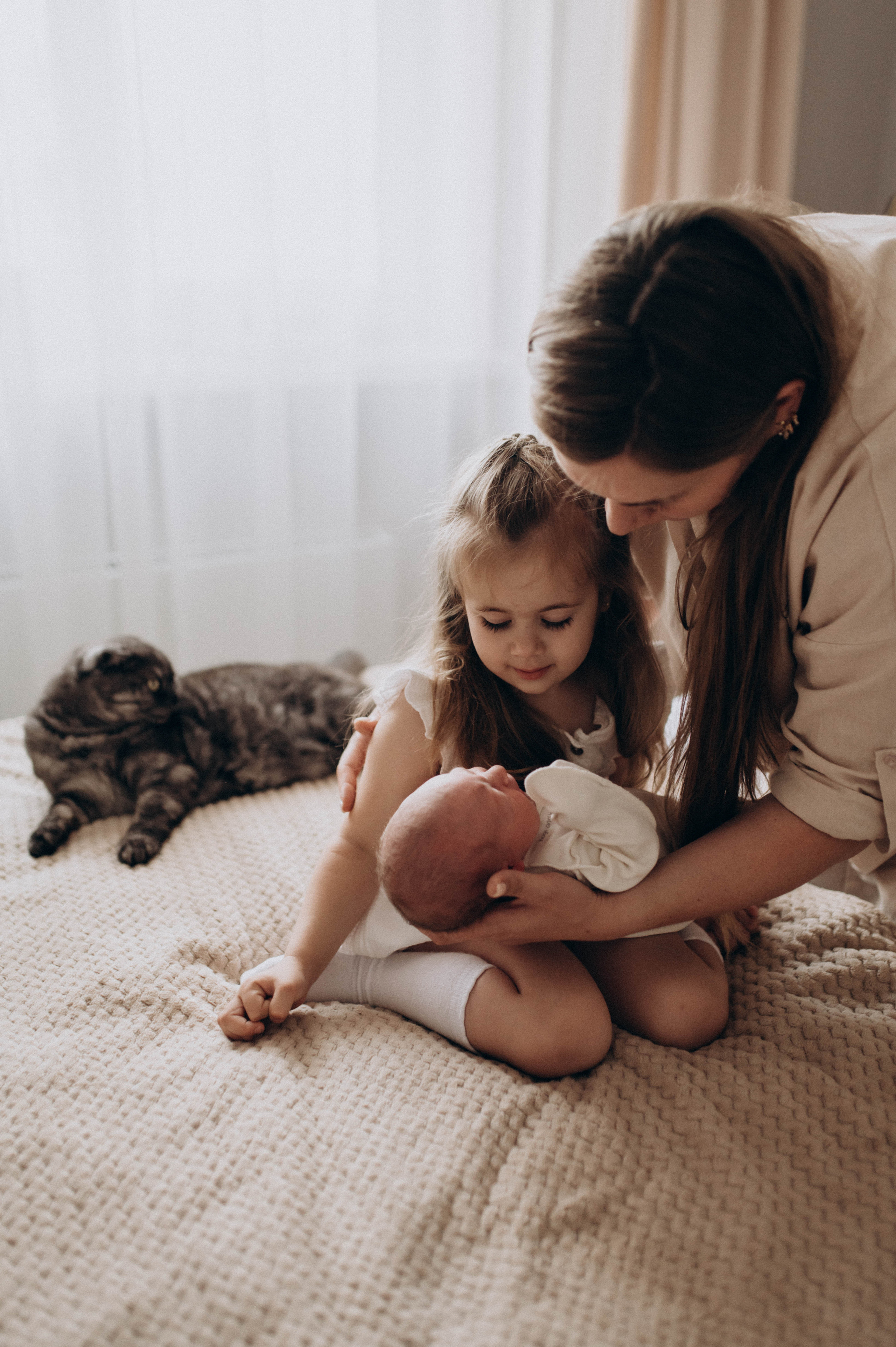 Маленькая Лиза. Семейный фотограф Нагорнова Виктория