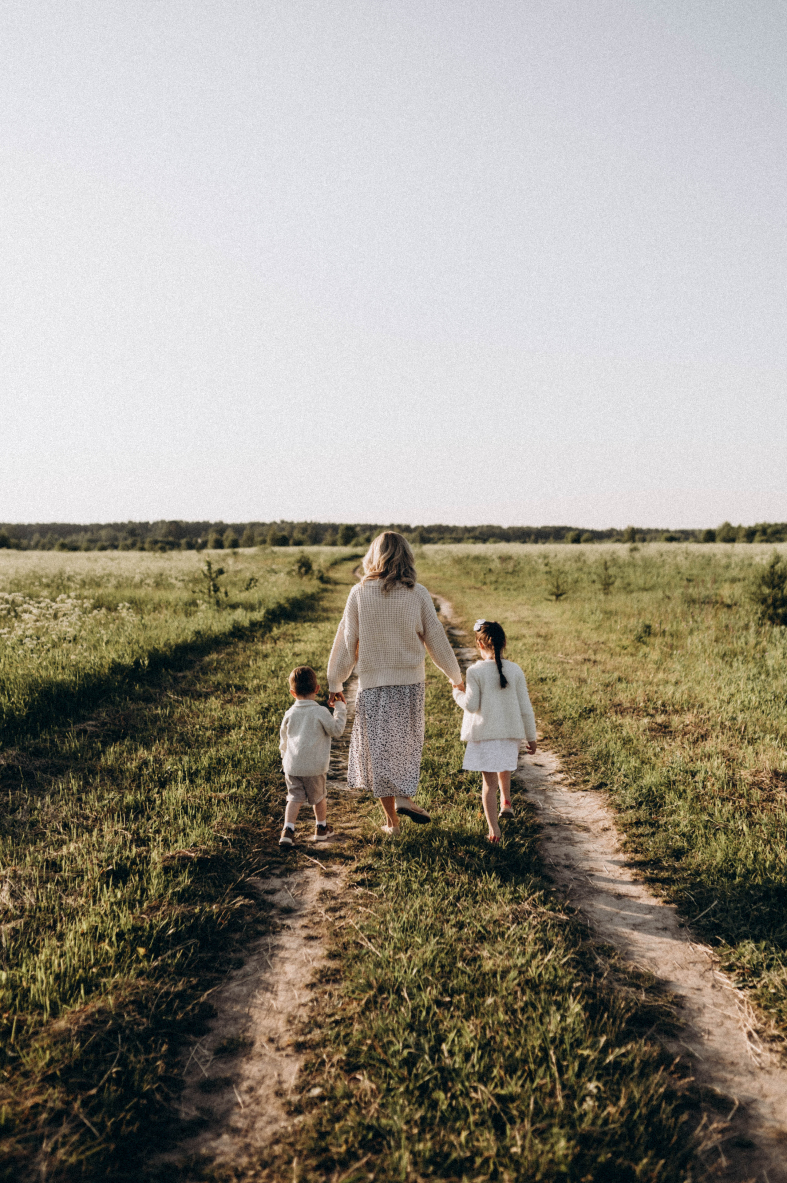 Закат. Семейный фотограф Нагорнова Виктория