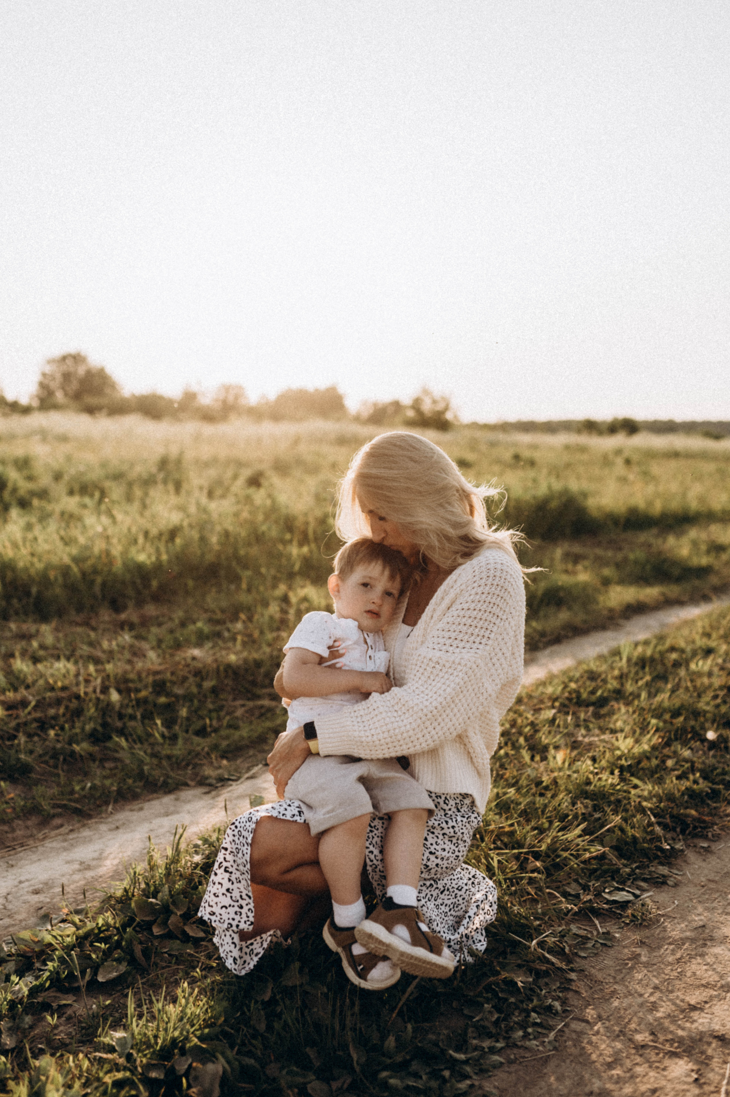 Закат. Семейный фотограф Нагорнова Виктория