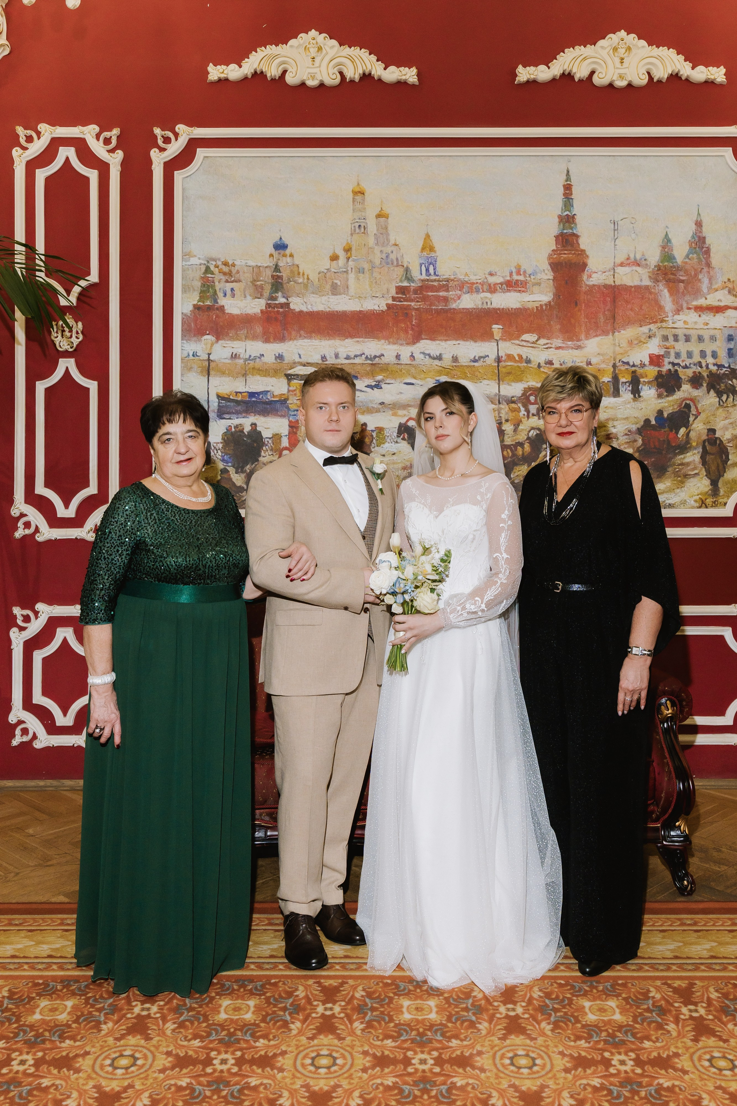 Свадьба Алексея и Анастасии. Свадебный фотограф в Москве Яна Деньгина