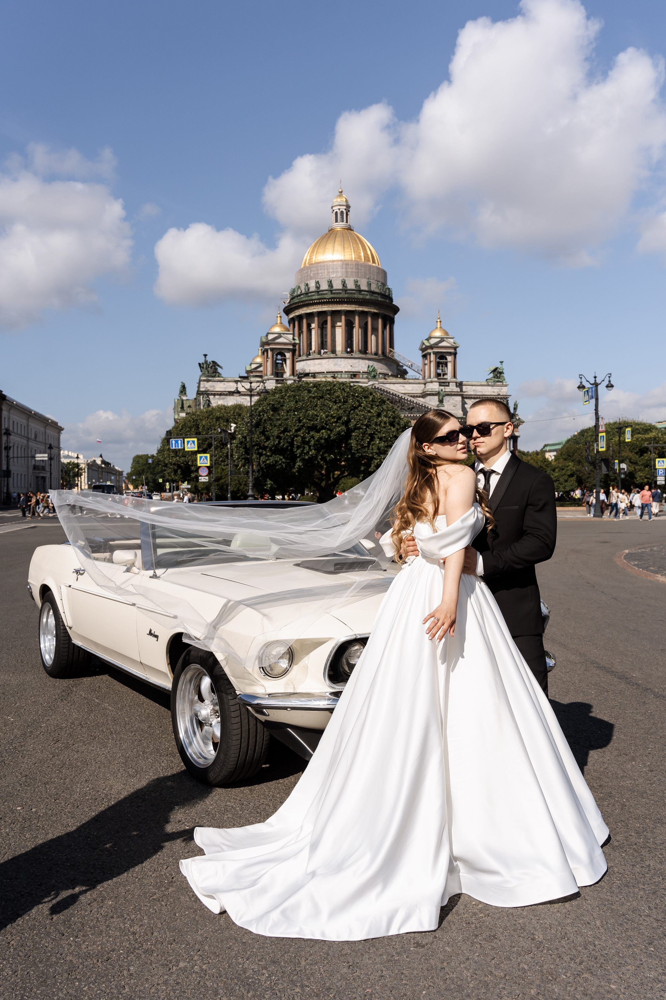 Свадьба Анастасии и Георгия. Свадебный фотограф в Москве Яна Деньгина