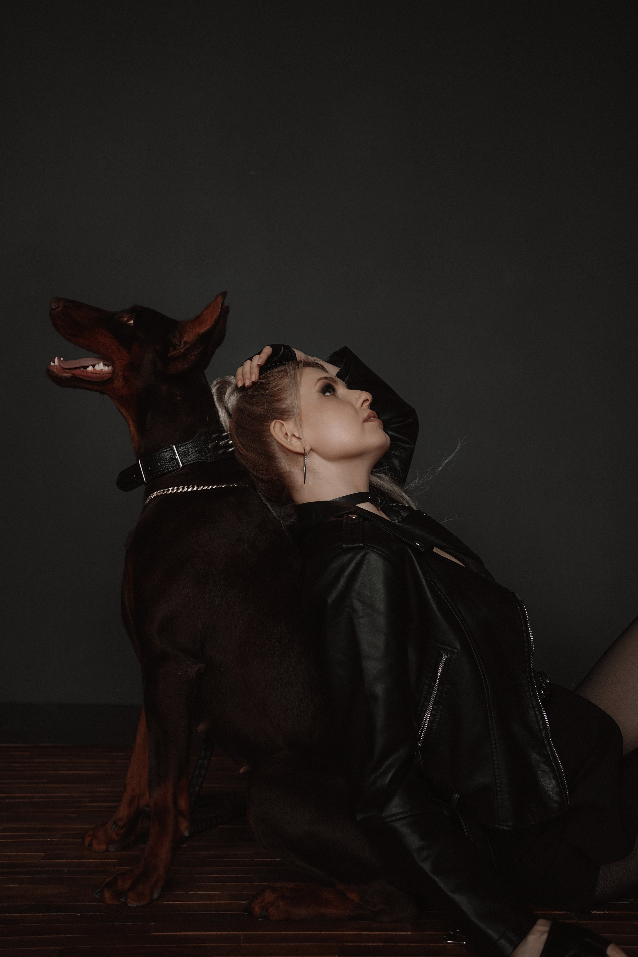 Фотосессия с собакой в Ростове-на-Дону. Женский фотограф Алёна Чёботова. Свадебный фотограф в Ростове-на-Дону. Таинство Крещения и Венчания, семейные фотосессии. Алёна Чёботова