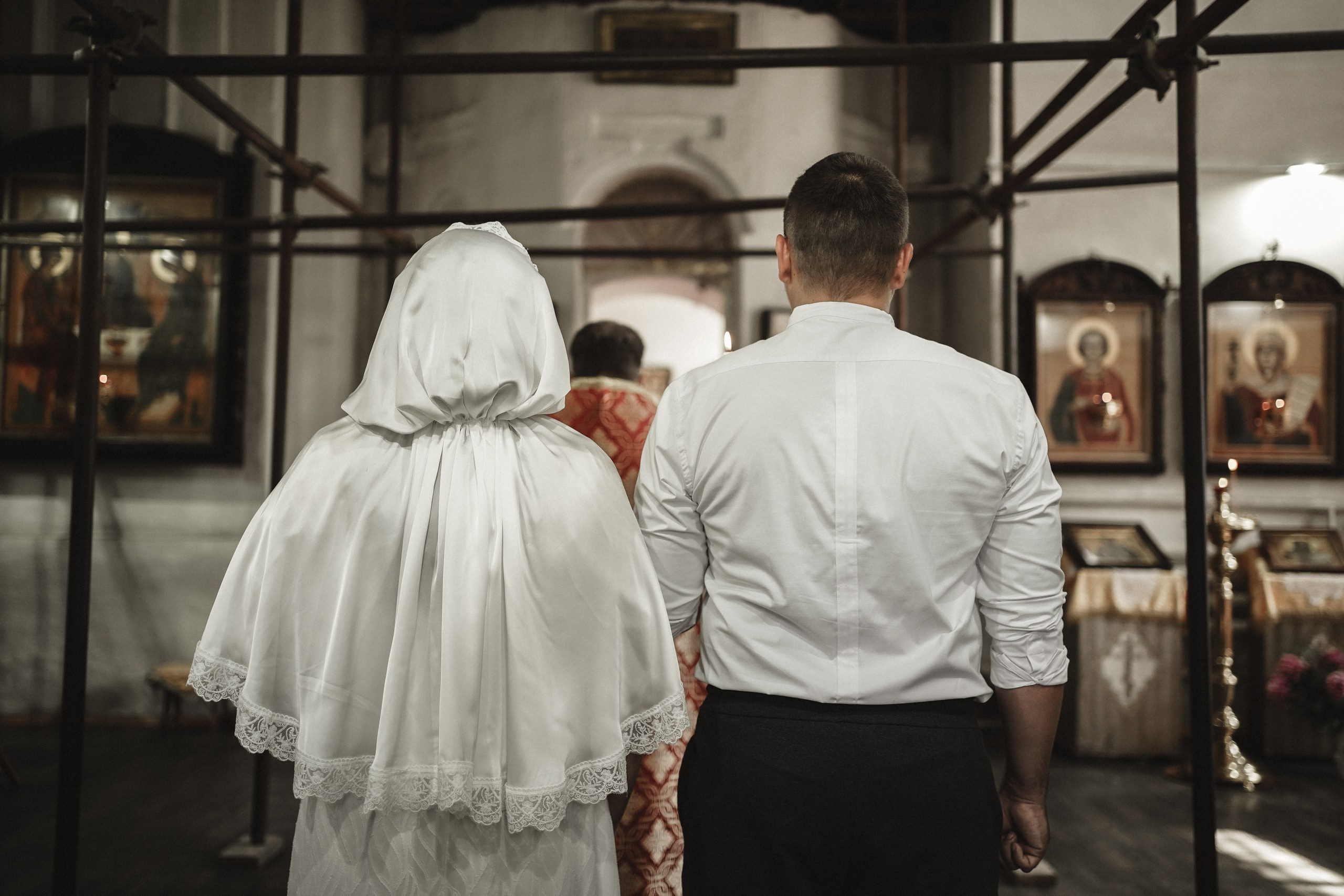 Венчание Владимира и Ирины. Свадебный фотограф в Ростове-на-Дону. Таинство Крещения и Венчания, семейные фотосессии. Алёна Чёботова