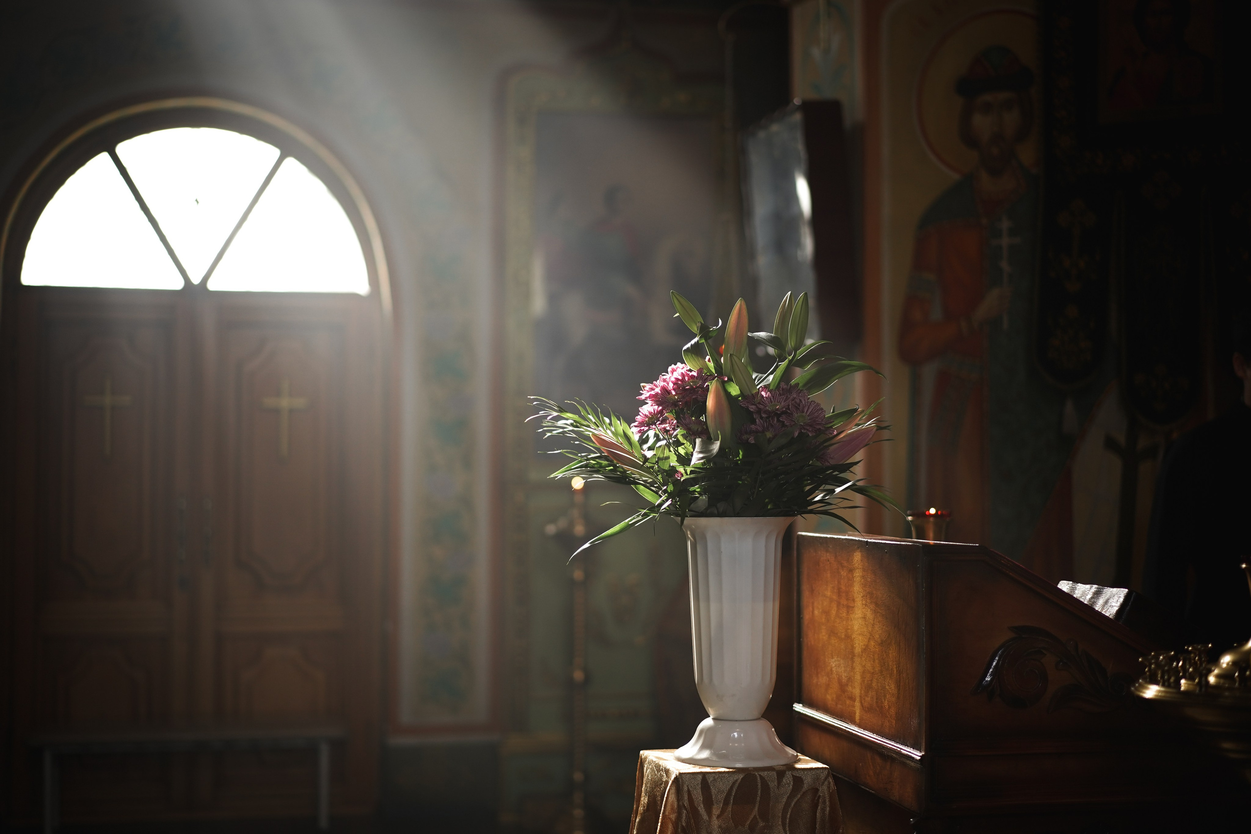 Венчание в Троицком храме. Свадебный фотограф в Ростове-на-Дону. Таинство Крещения и Венчания, семейные фотосессии. Алёна Чёботова