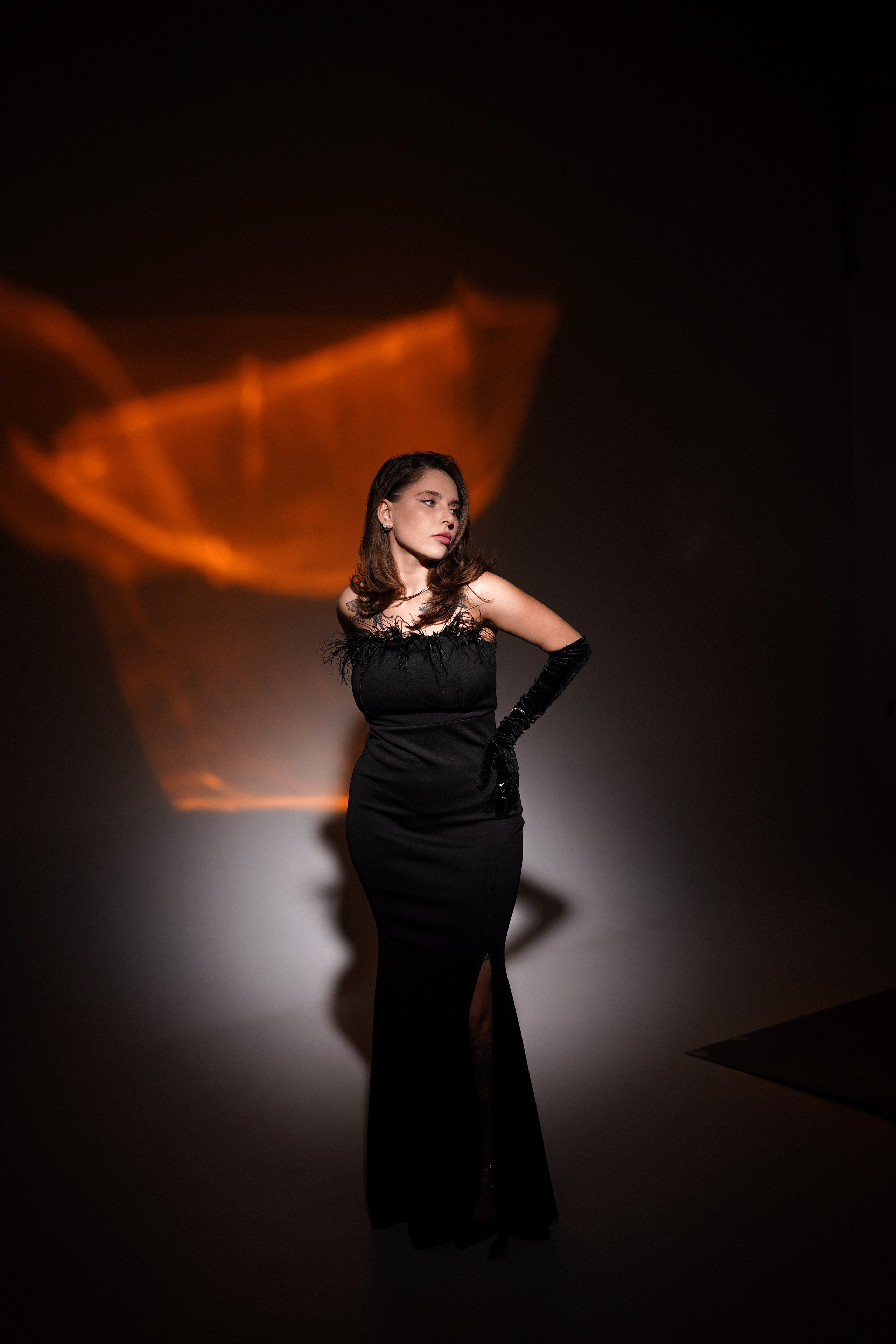 Фотосессия с Оксаной в студии Ракурс, Ростов-на-Дону. Свадебный фотограф в Ростове-на-Дону. Таинство Крещения и Венчания, семейные фотосессии. Алёна Чёботова