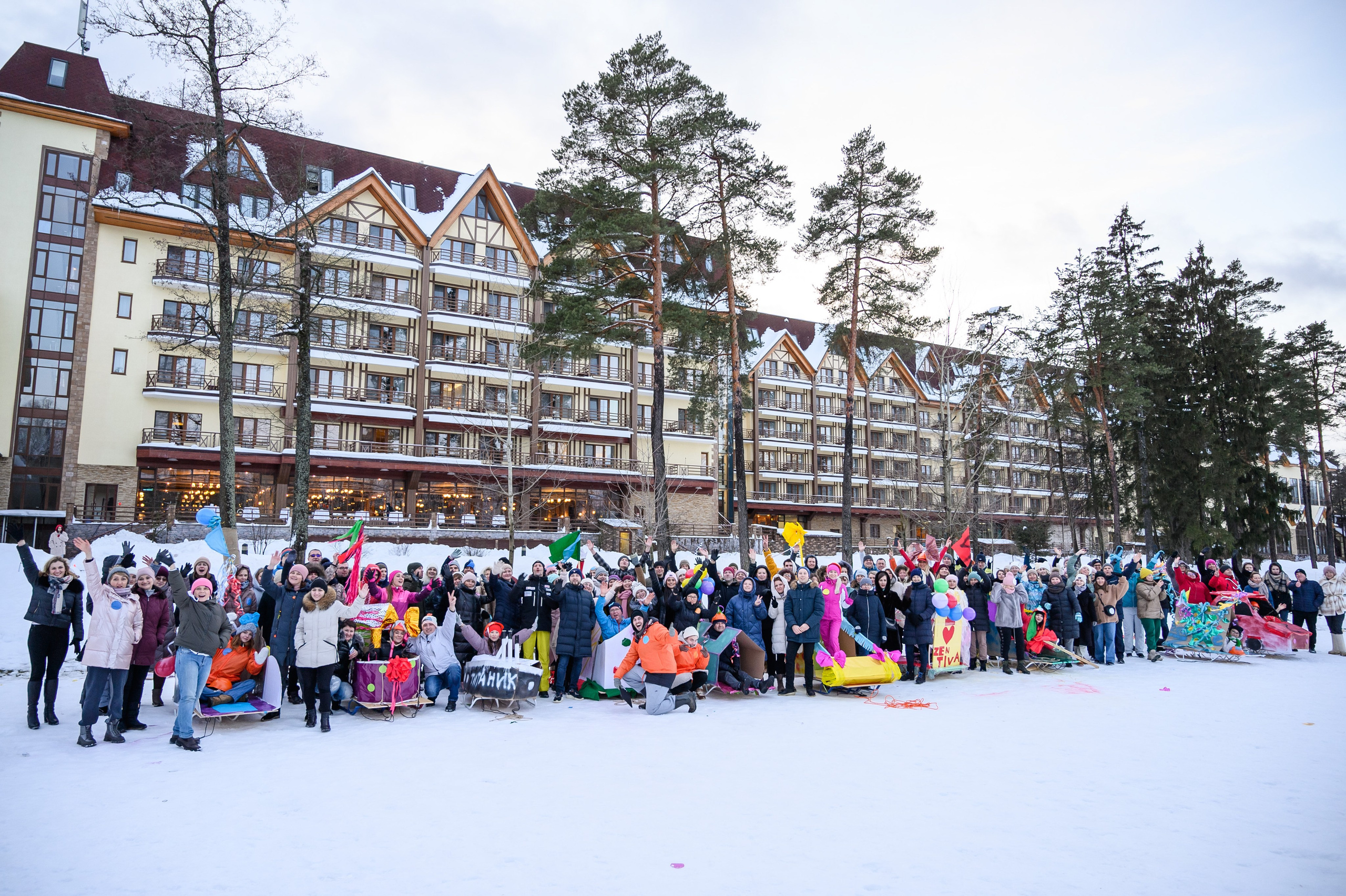 Тимбилдинг. Алексей Мигачёв фотограф и видеооператор в Москве