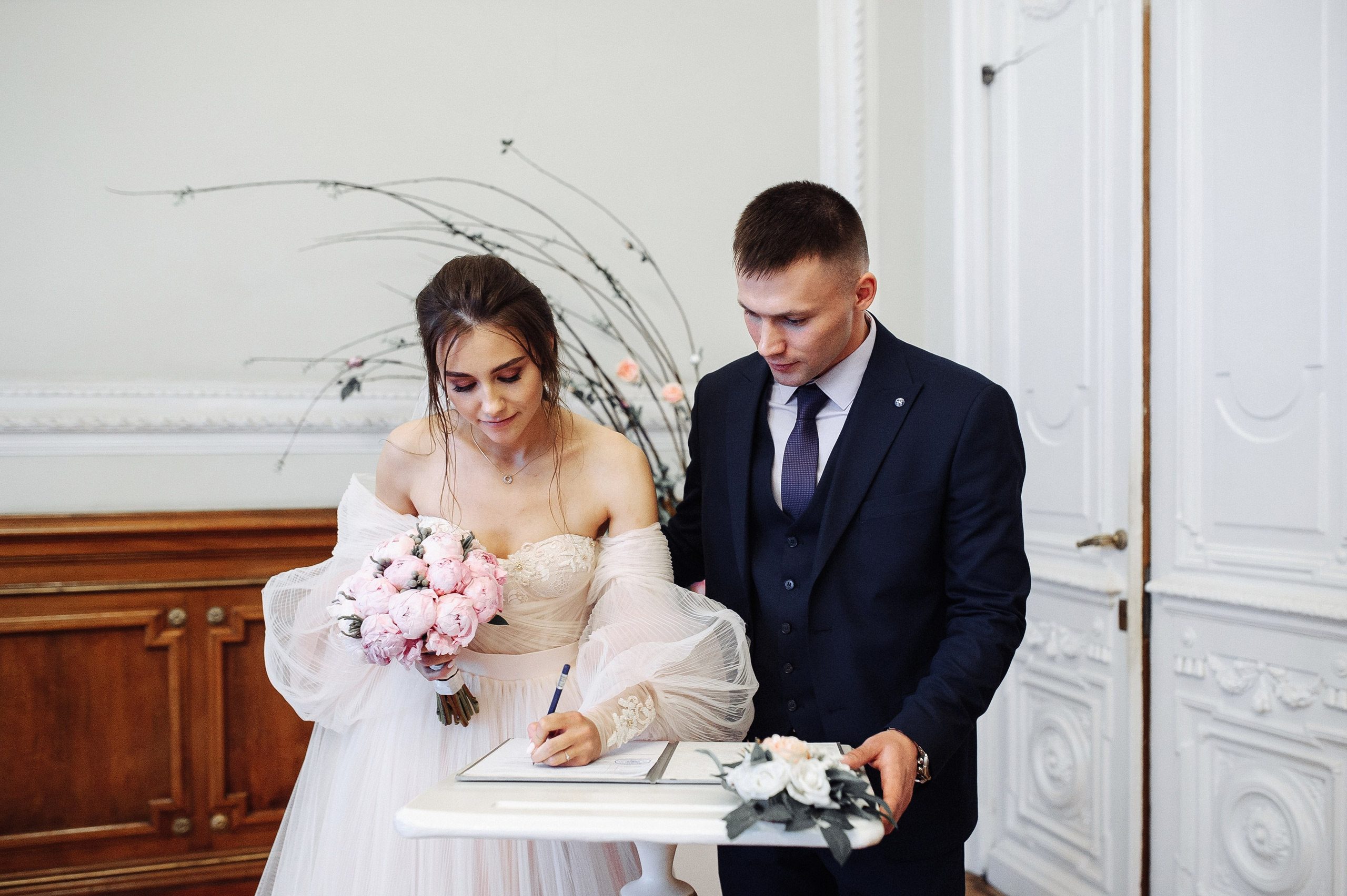 Свадьба Романа и Анастасии. Свадебный фотограф СПБ