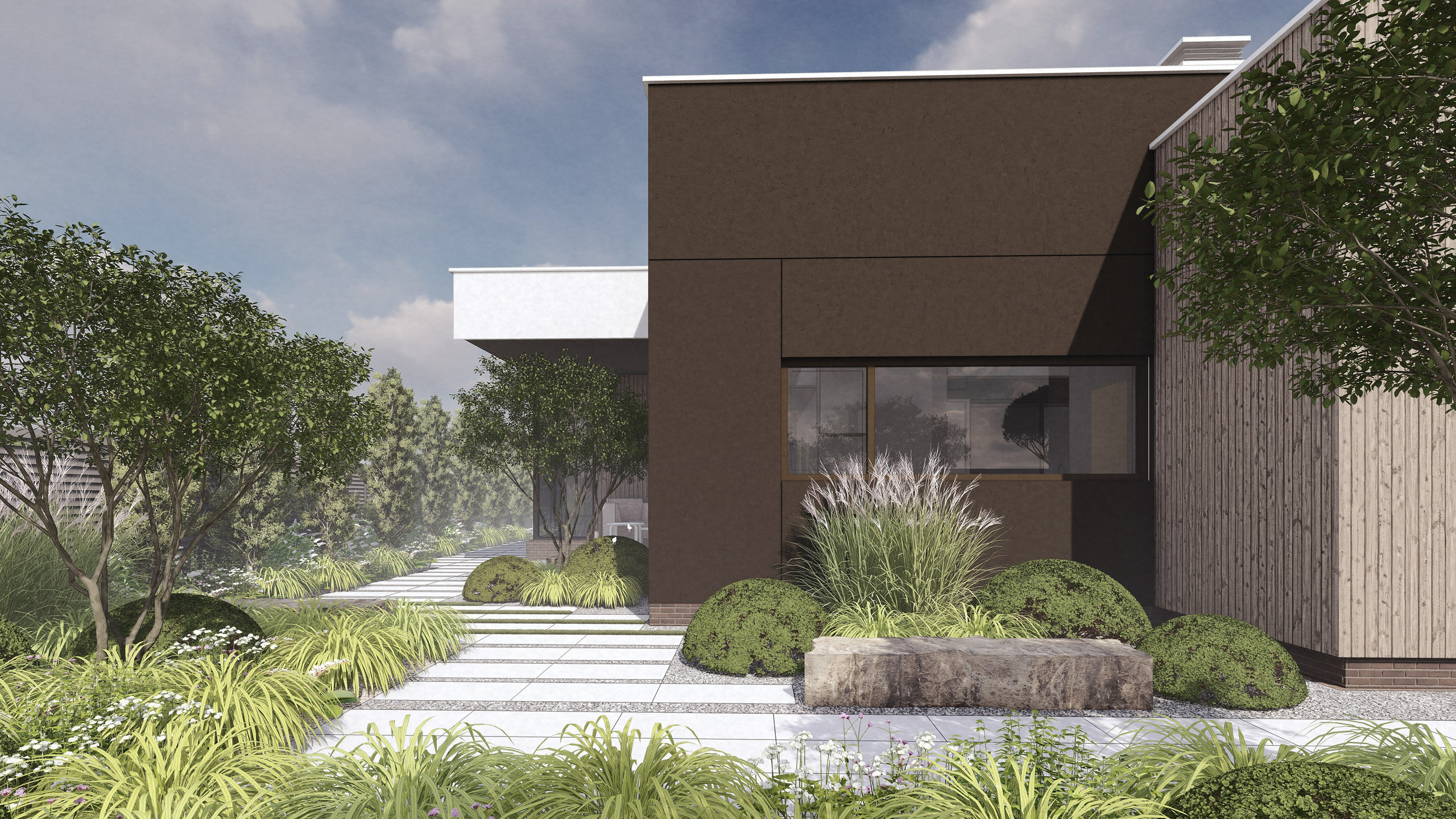 PROJECT IN K. LA. Ландшафтный дизайн в Минске и Гродно