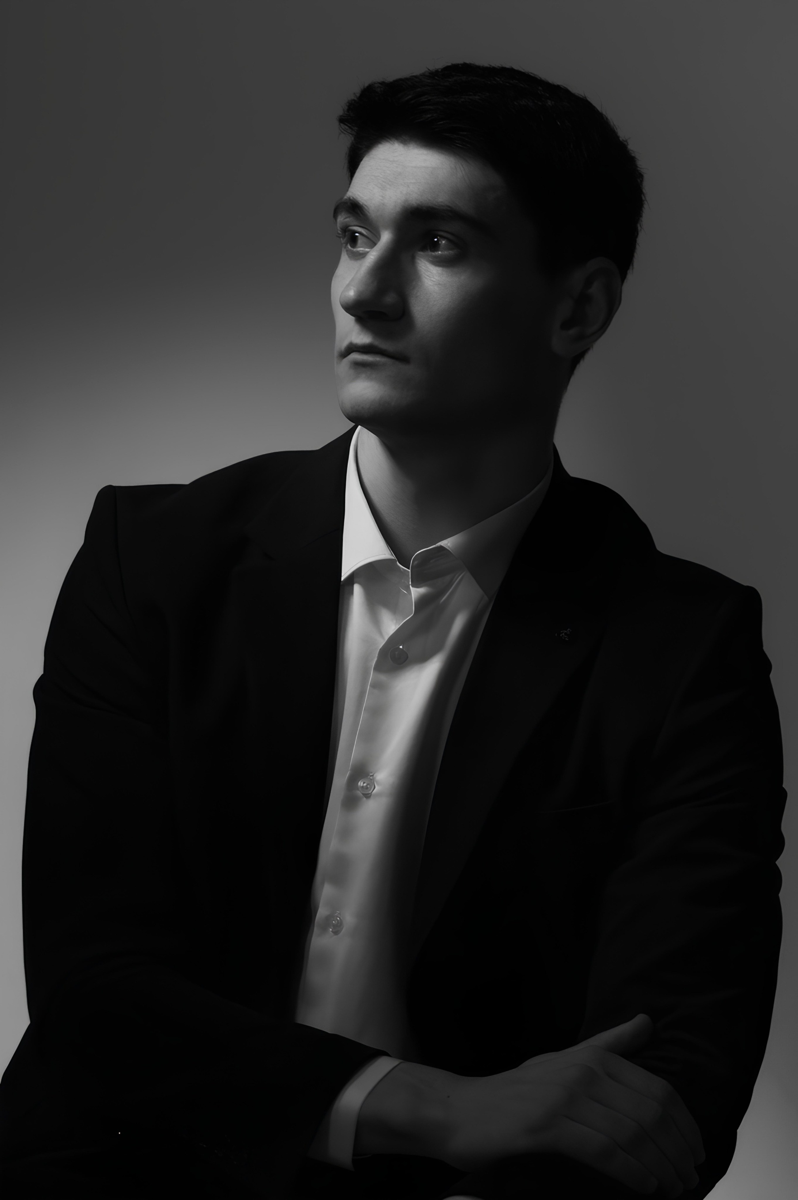 «Мужской портрет». Фотограф в Санкт-Петербурге — портретная и жанровая съёмка