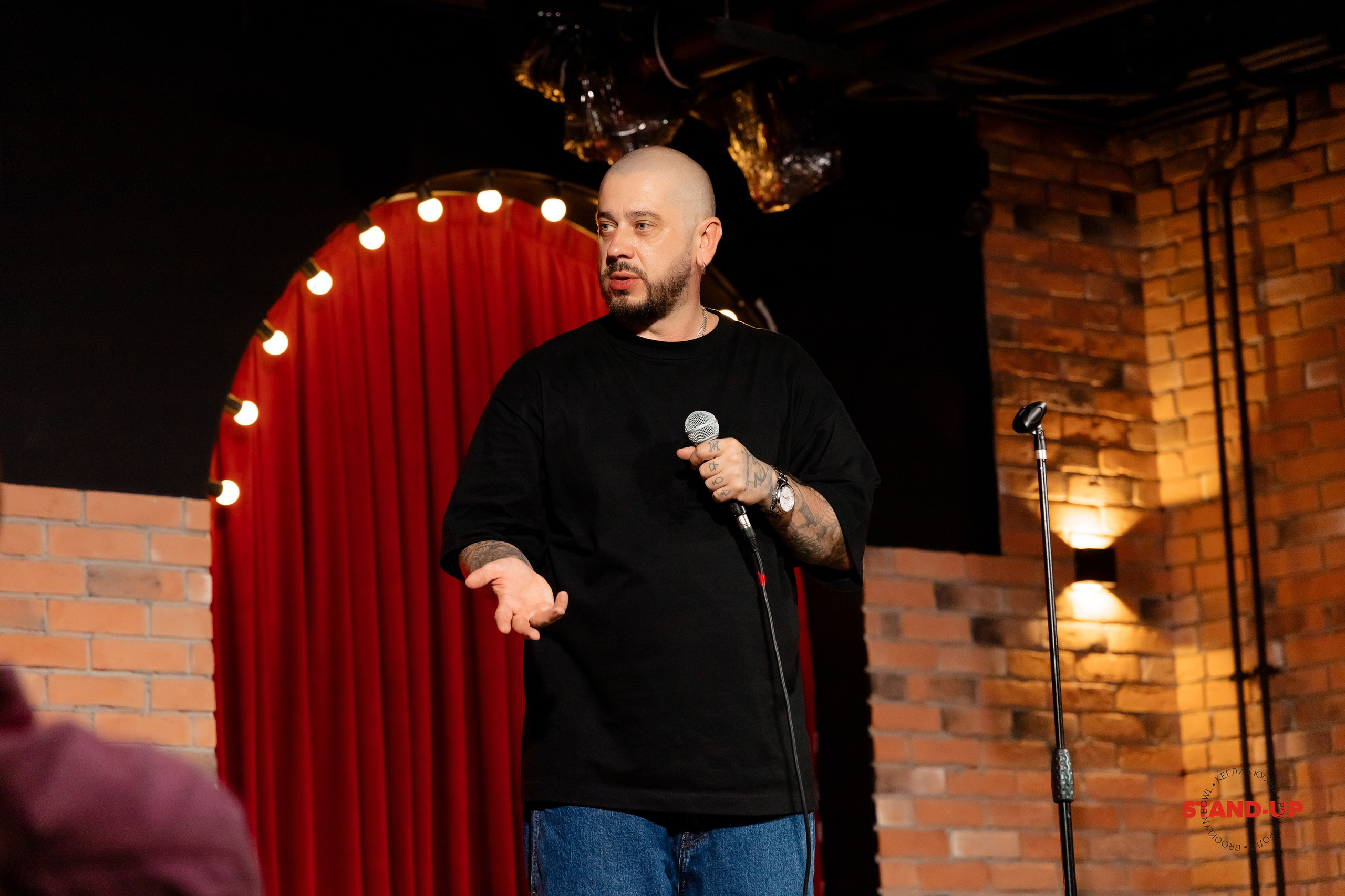 ПРИМЕР: Станислав Старовойтов. StandUp. Все фото. Профессиональный фотограф в Ижевске Леша Петров