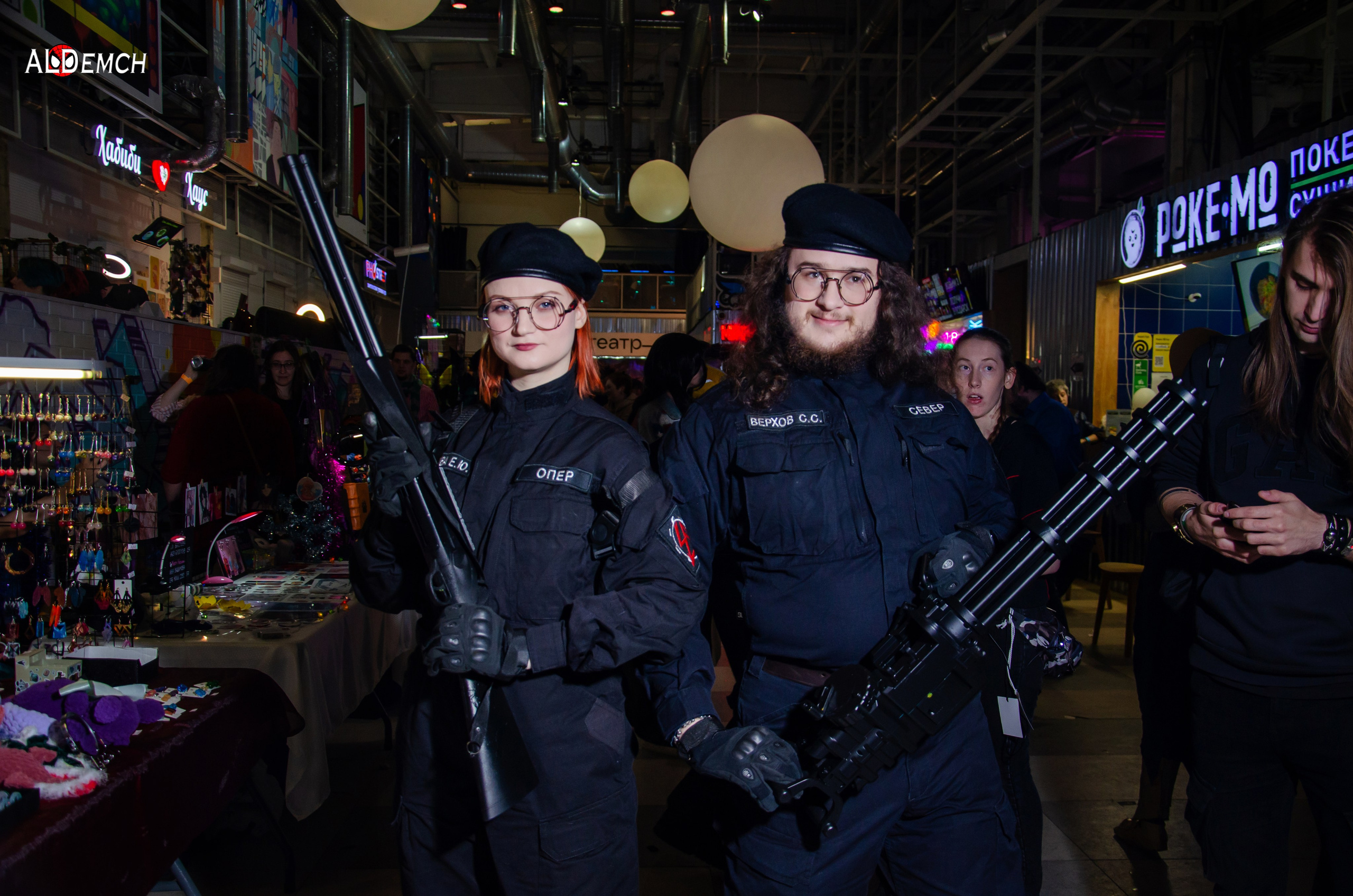 Фото с фотосессии косплея на фестивале ALTER FEST в Москве