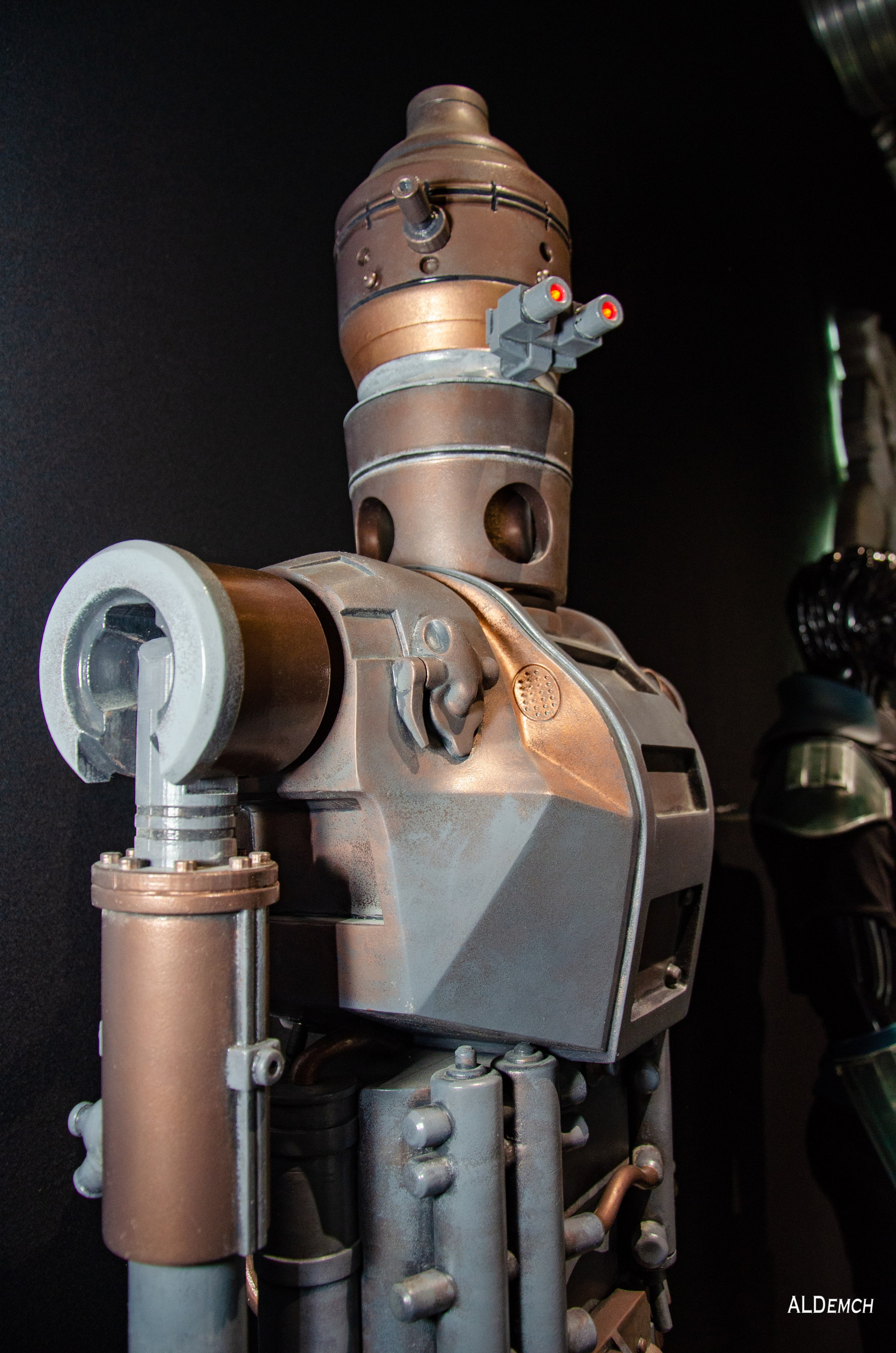 Фотосессия на ВДНХ косплей выставки по звёздным войнам