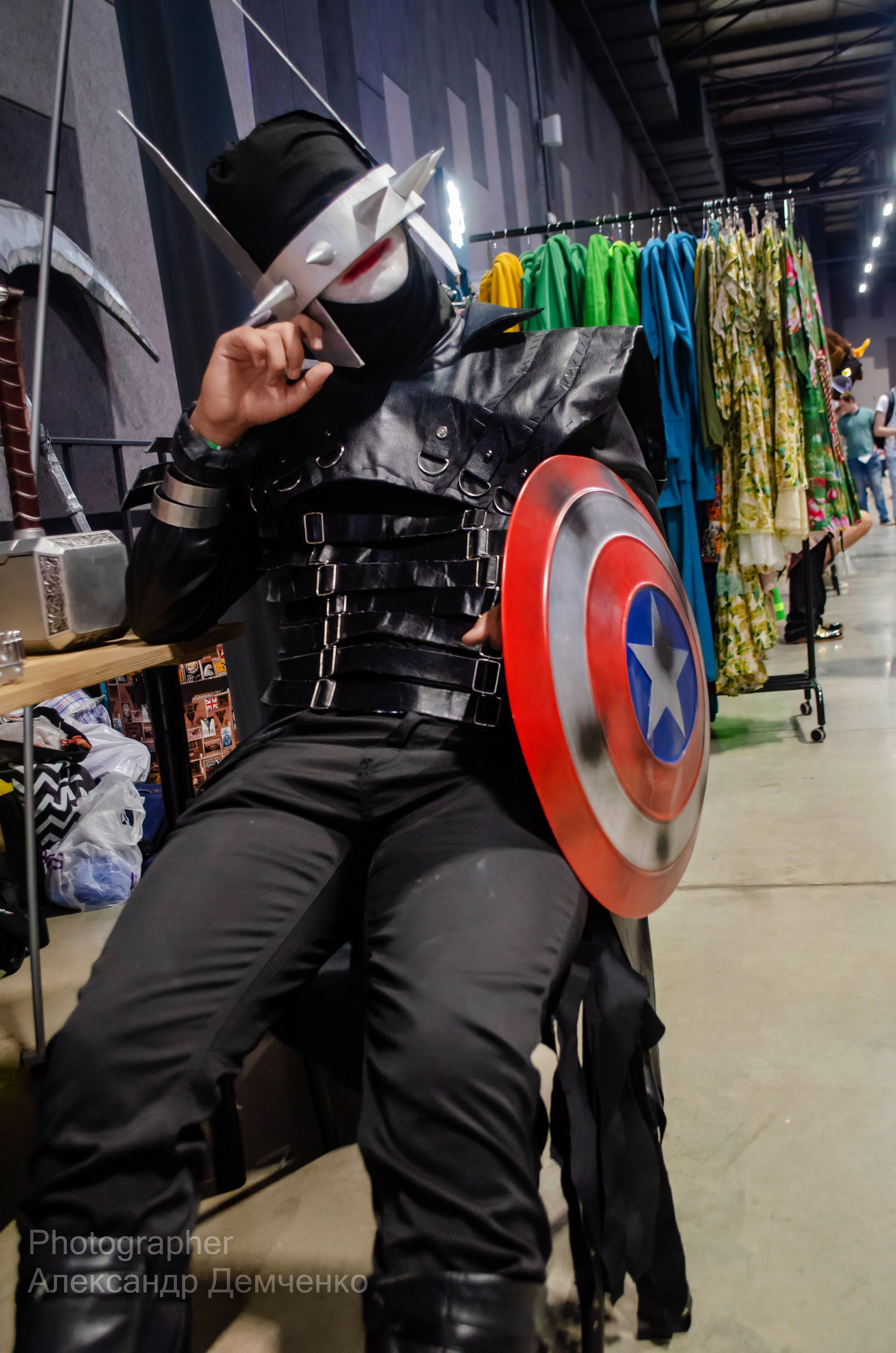 Epic Con Russia 2025 фото с косплей фестиваля в Москве