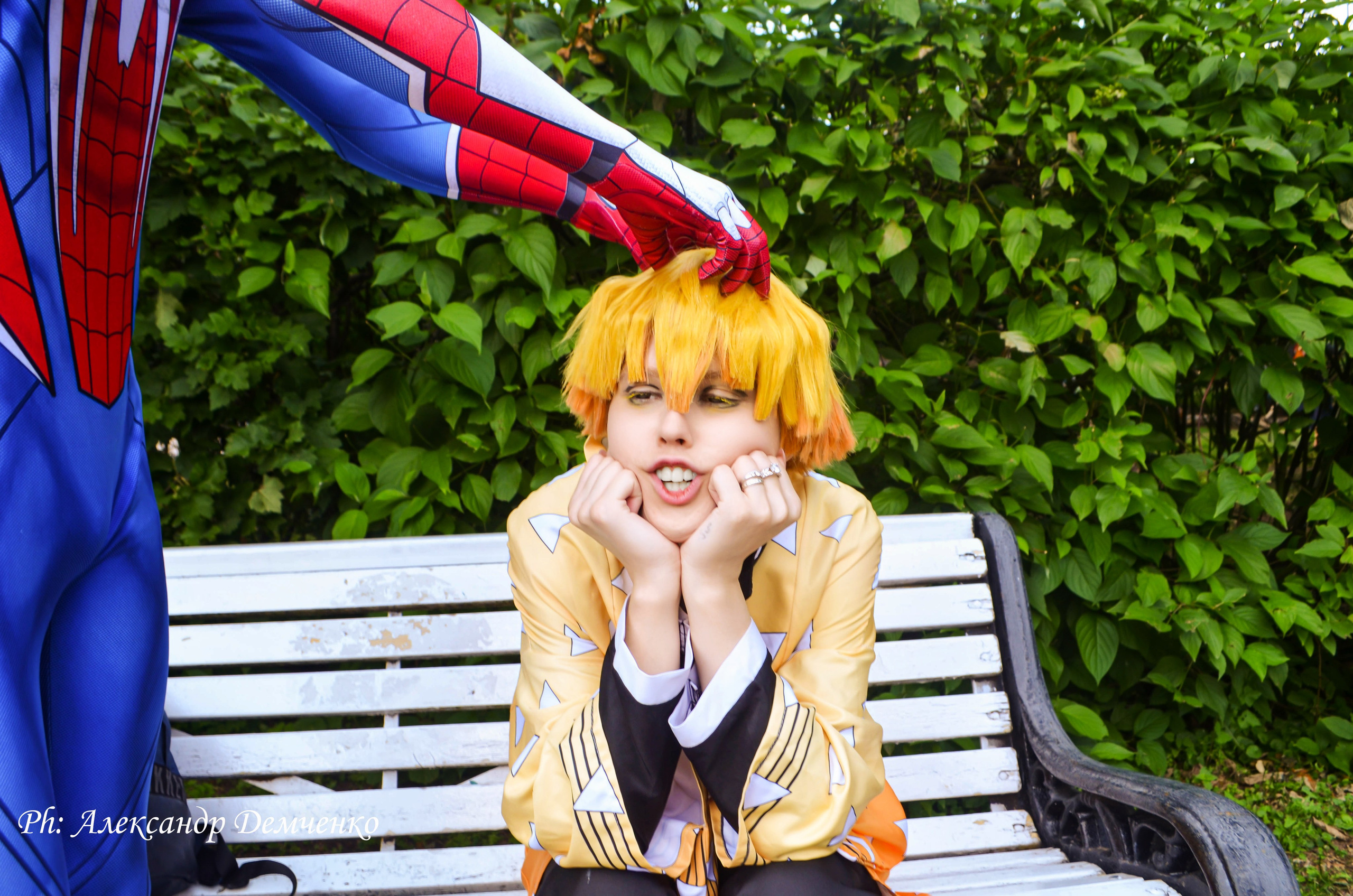 Фотосессия в Парке Горького на Лидеры молодого контента