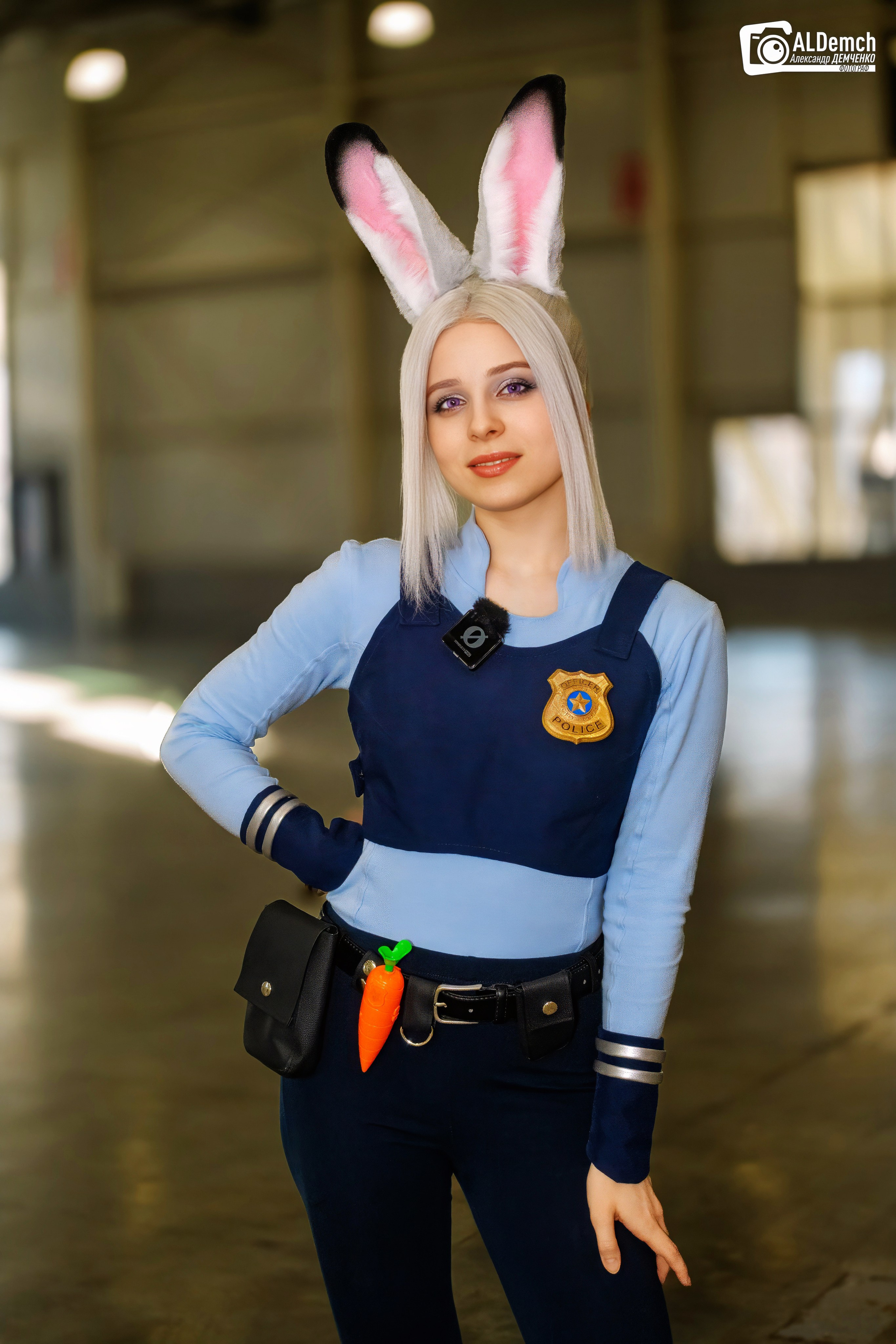 Джуди Хопс и Ник Уайлд из Зверополиса косплей фотосессия