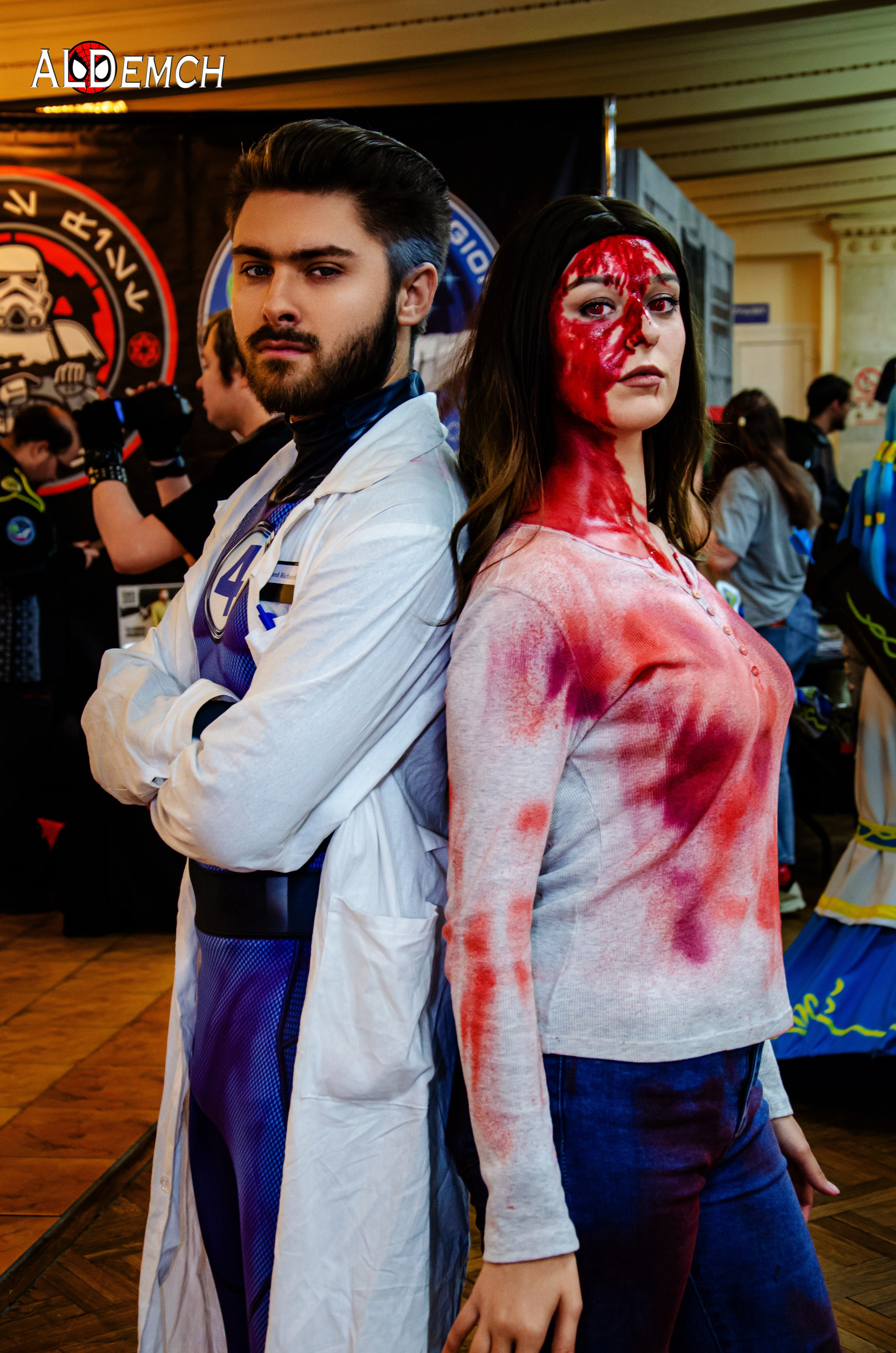Косплей фото AnyFair, Never Party, AnyWay Fest Mk, UnityCon