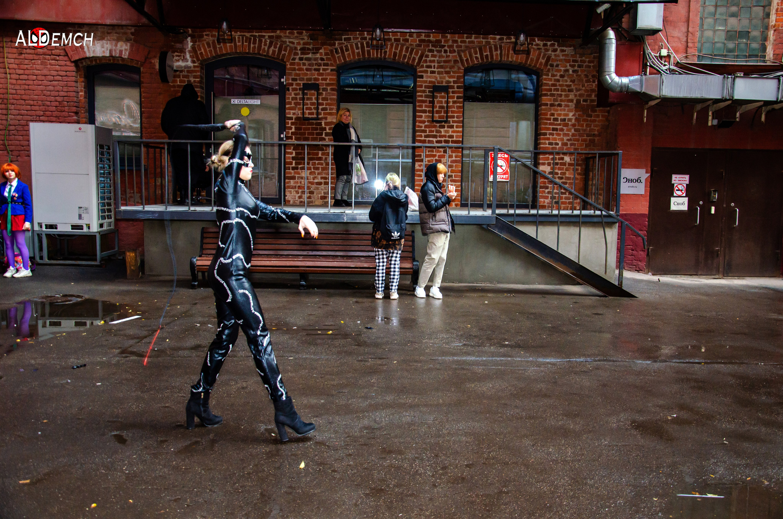 Хэллоуин и косплей фестиваль FFP в Москве, Красный Октябрь