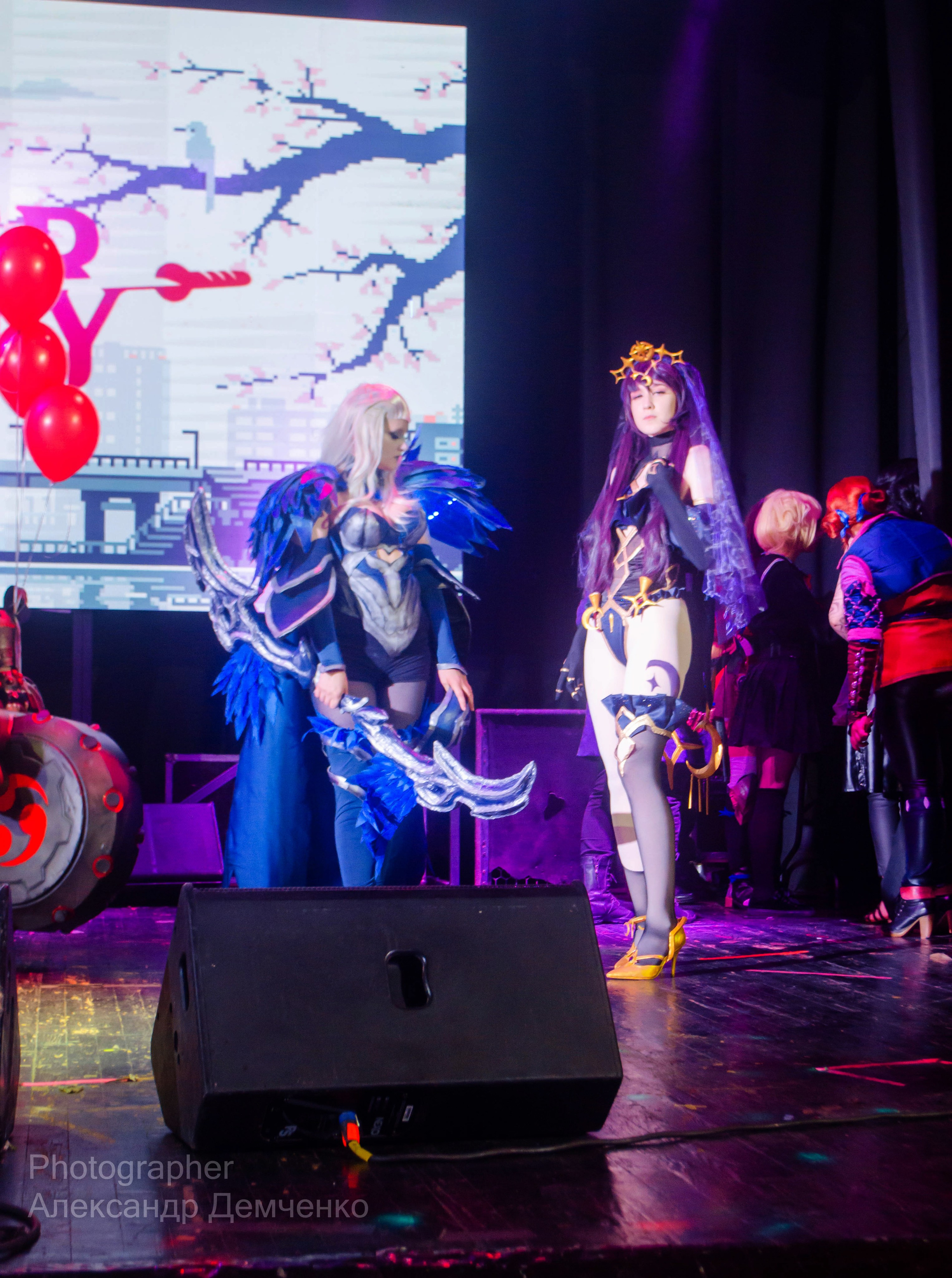 Фотосессия на фестивале косплея Never Party 3.0 в Москва