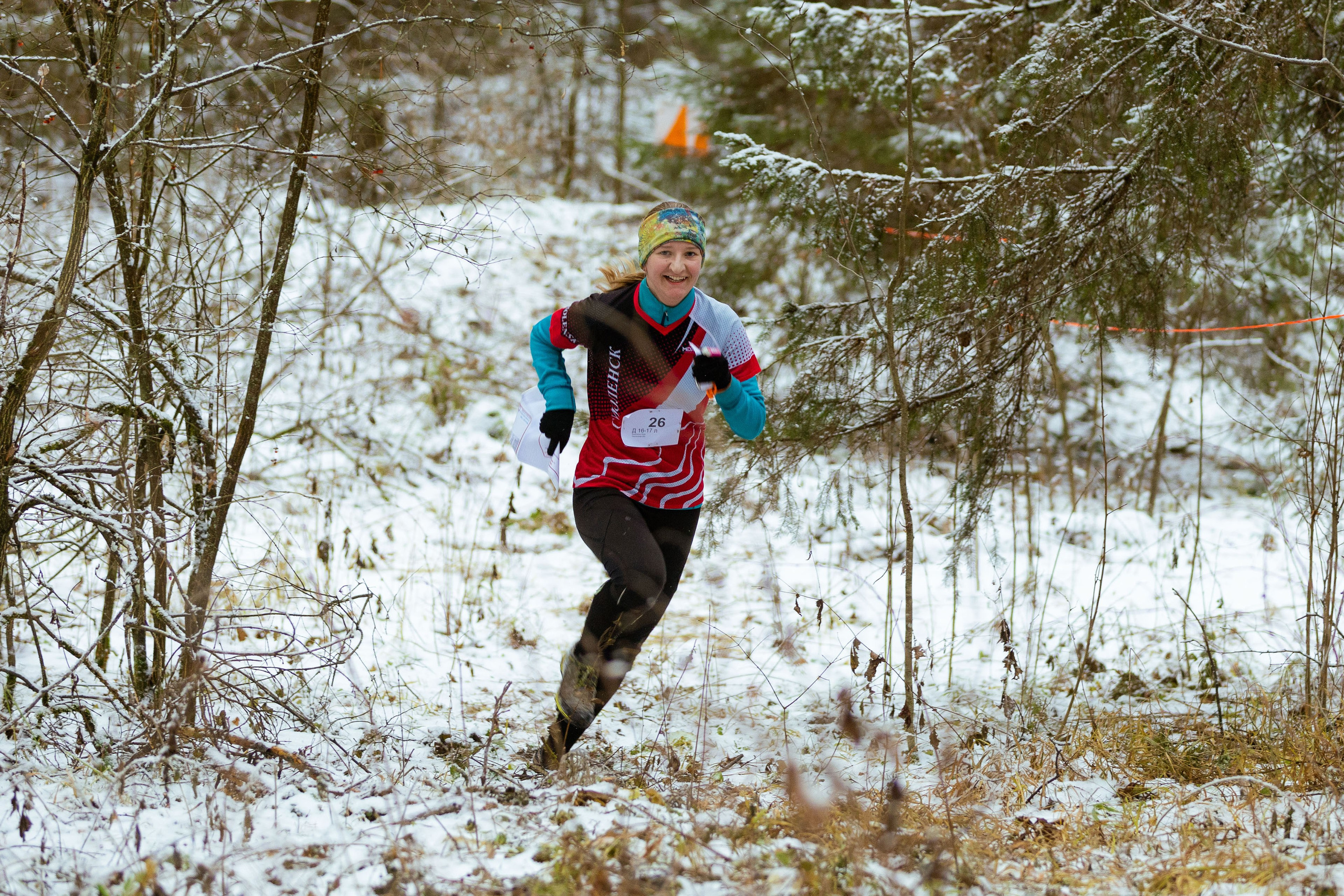 Спортивное ориентирование [8-9 декабря 2024 г.]. Фотограф Виноградов Константин