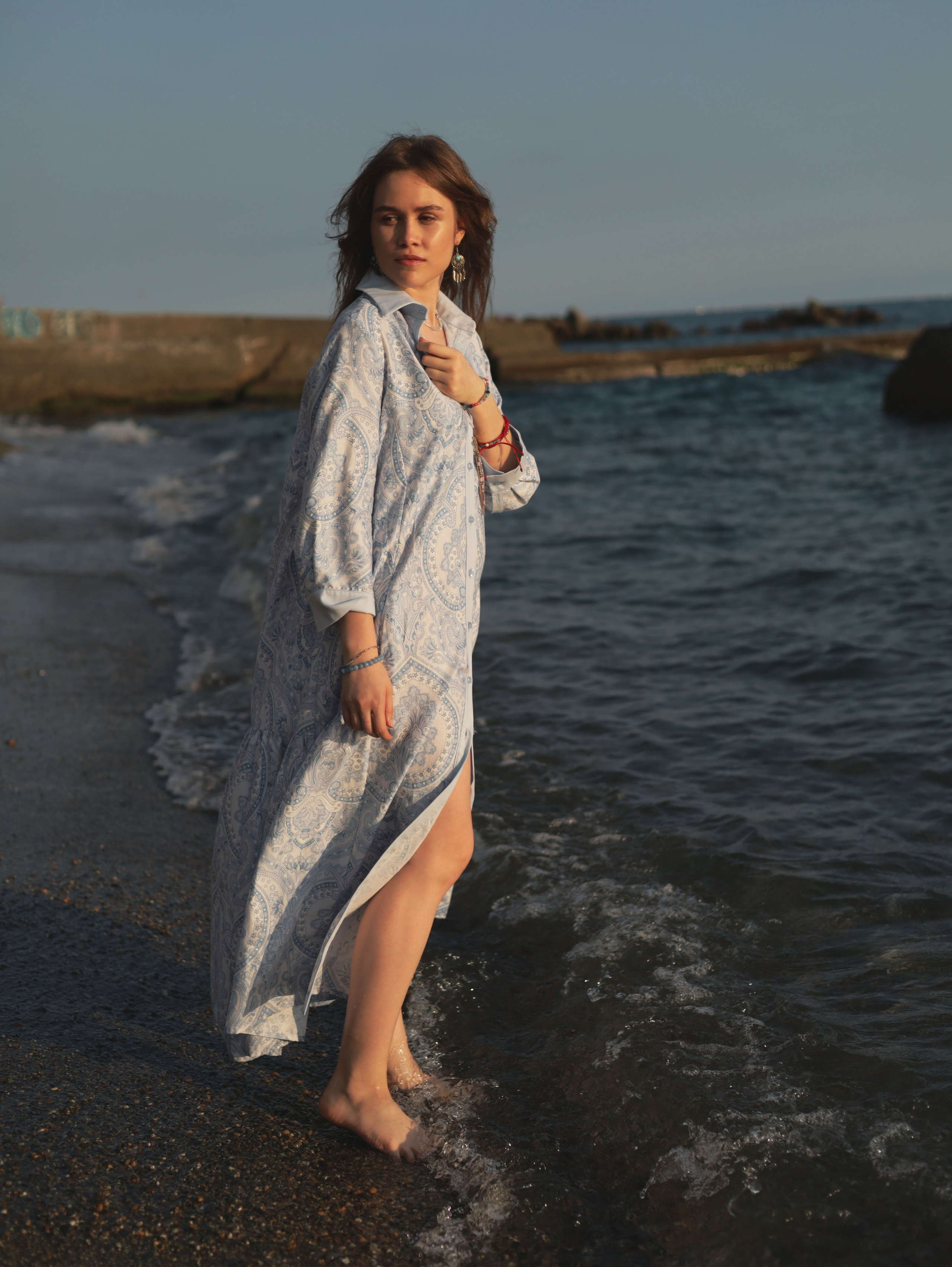 Морская фотосессия для Ники. Фотограф  Москва&Сочи Лазарева Вита