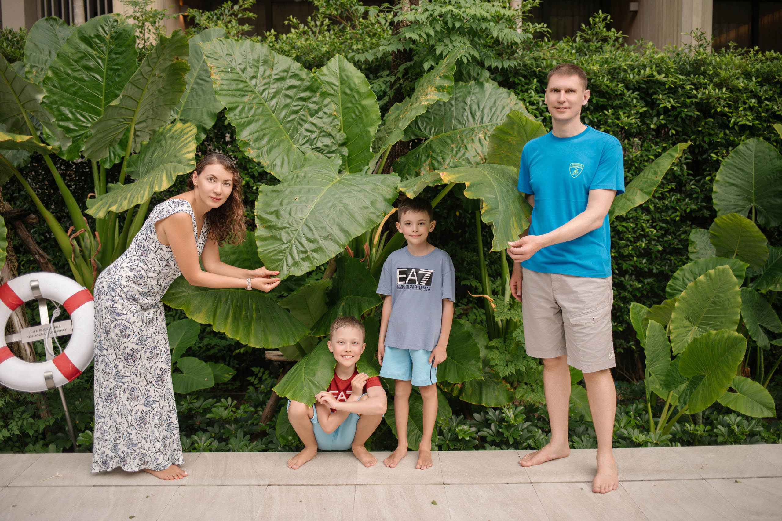 Воспоминания о теплых странах. Свадебный и семейный фотограф во Владивостоке Овчинникова Дарья