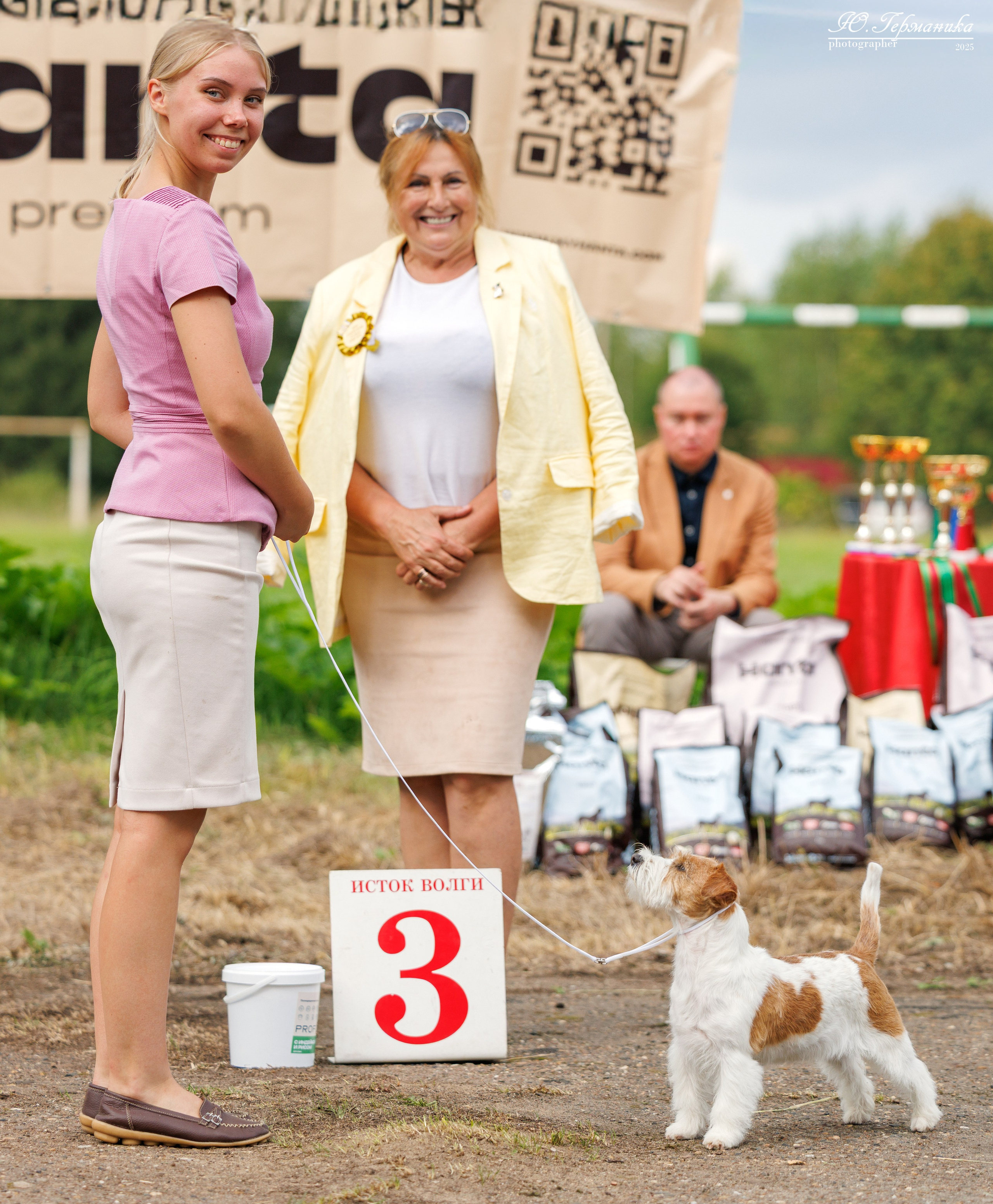 Тверь 10.08.2025. Фотограф-анималист Юлия Германика