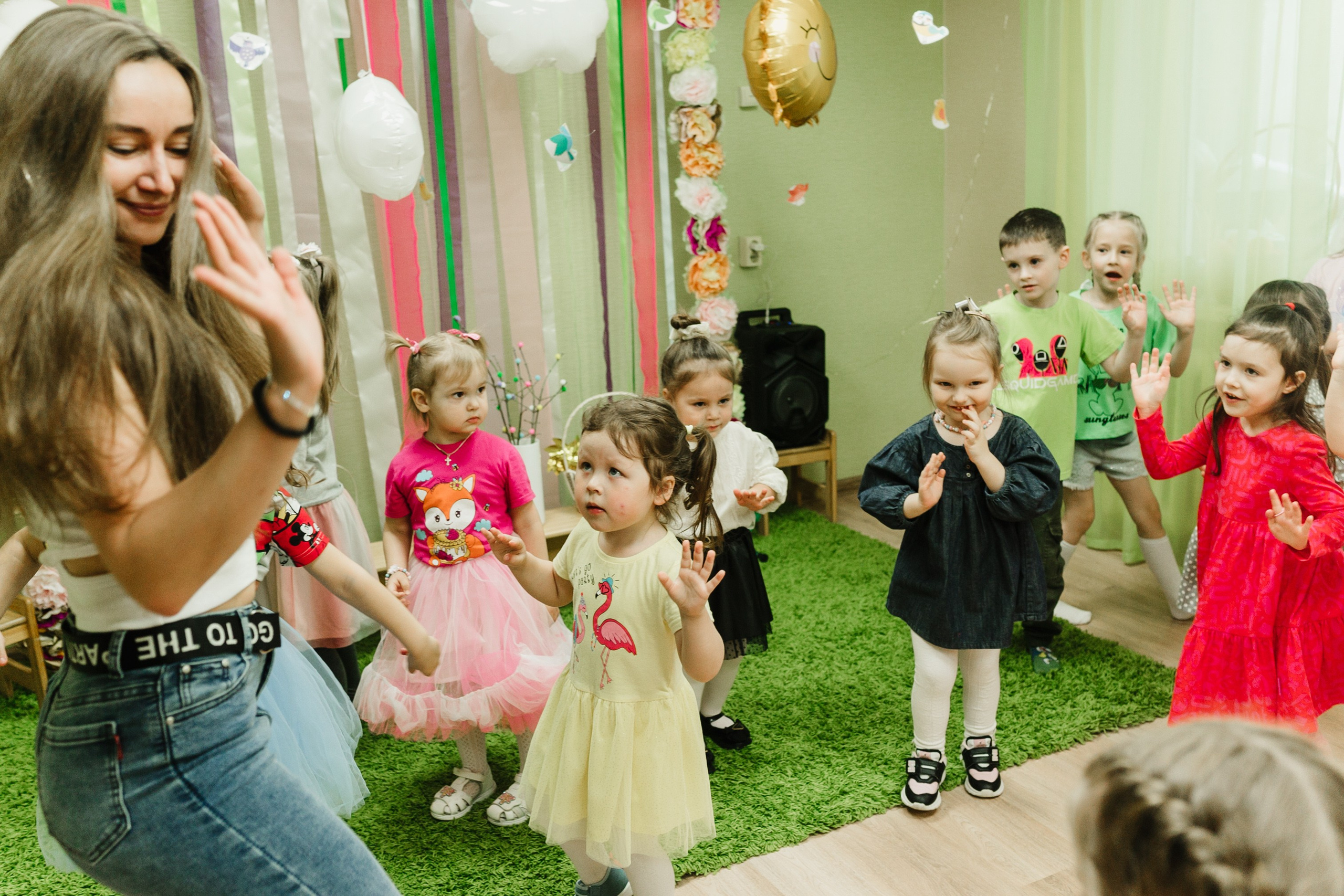 Вечеринка в вундеркинде Старица