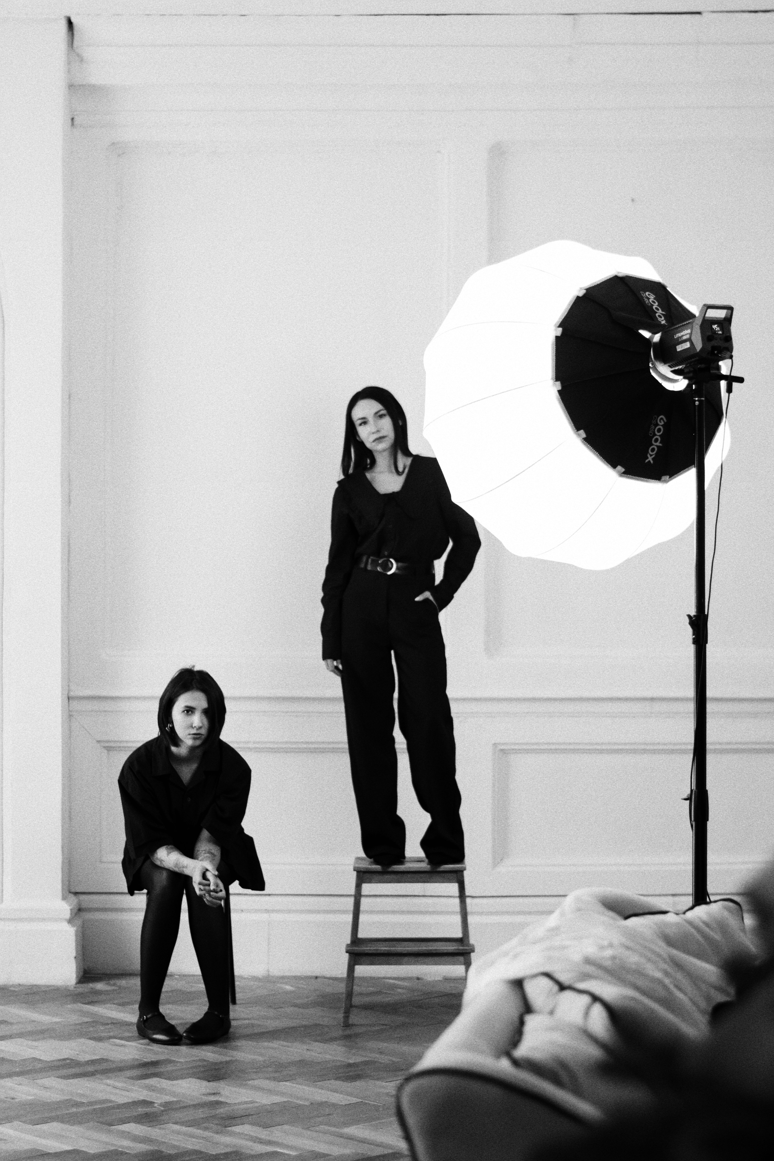 Сестры. Фотограф Дарья Мустафина, Тюмень