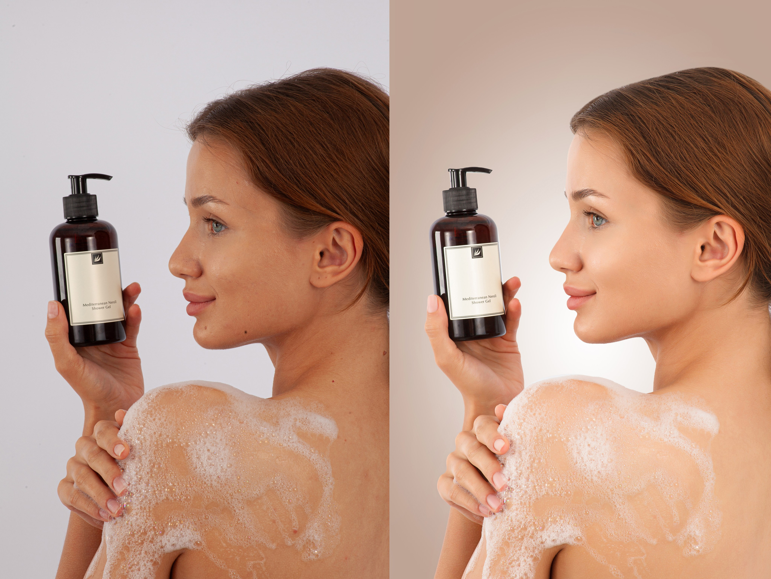 Для рекламы косметики