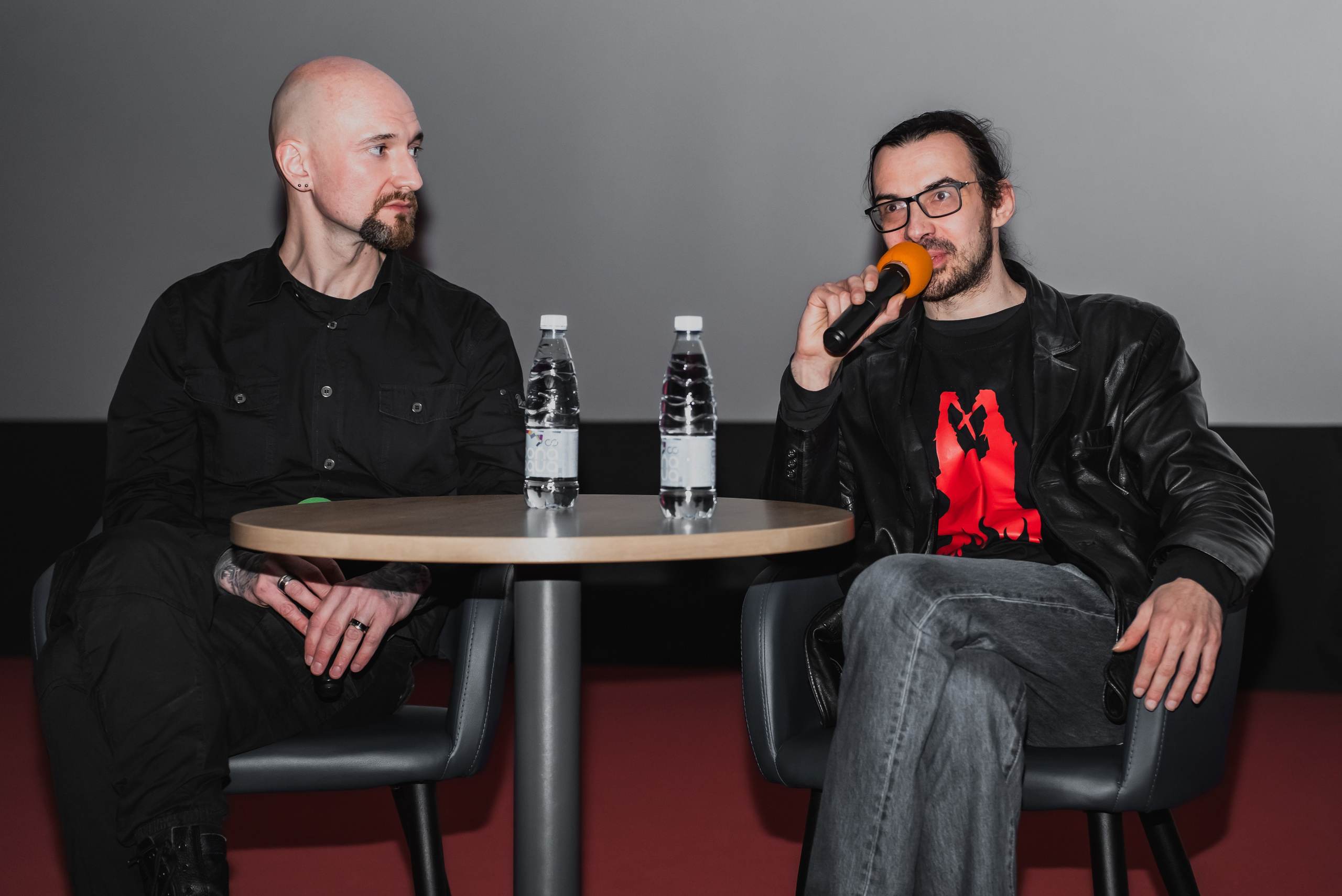 Предпоказ «Тихая ночь, смертельная ночь». Репортажный фотограф Анастасия Рубцова