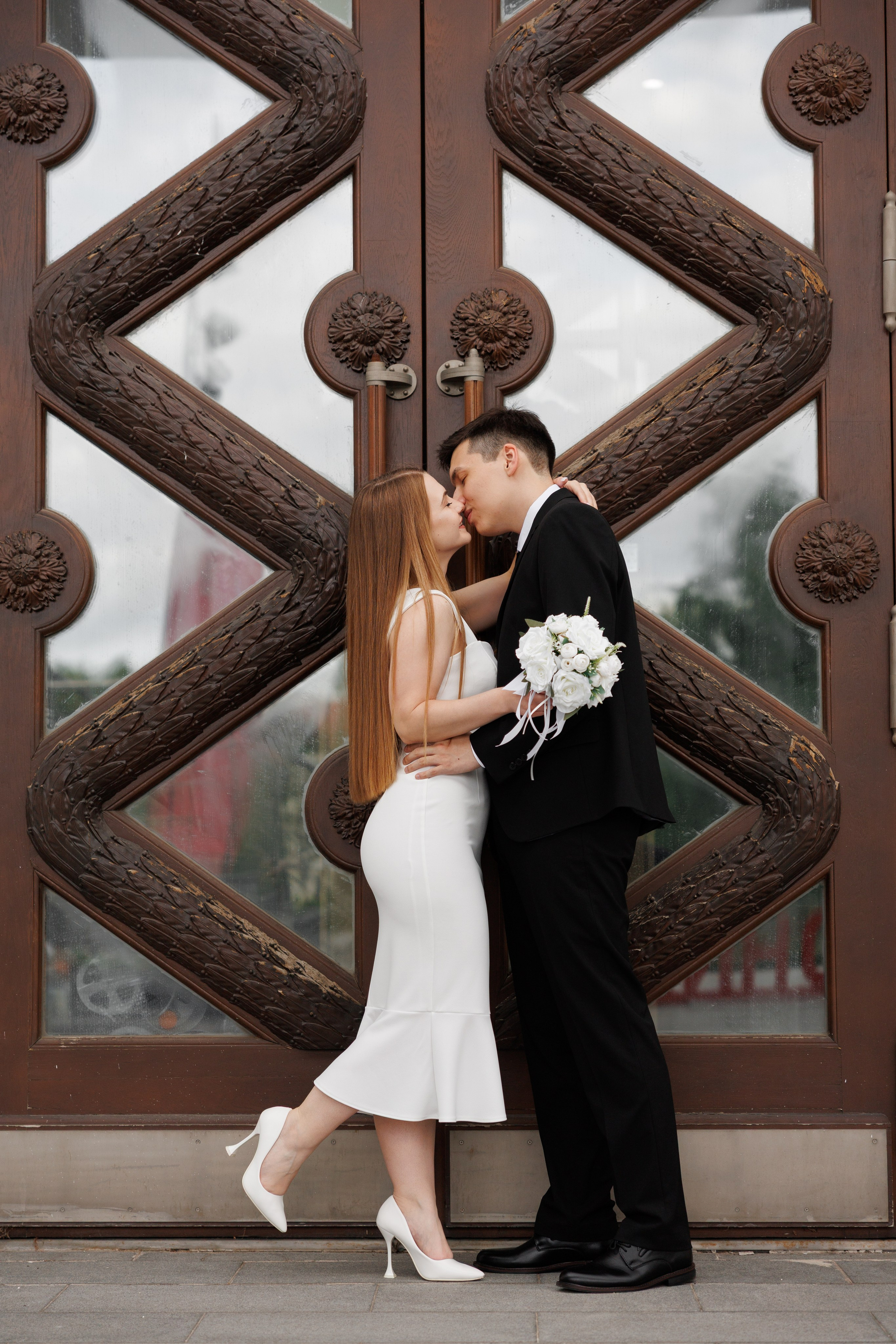 Свадебная фотосессия Москва. Свадебная съёмка в Москве