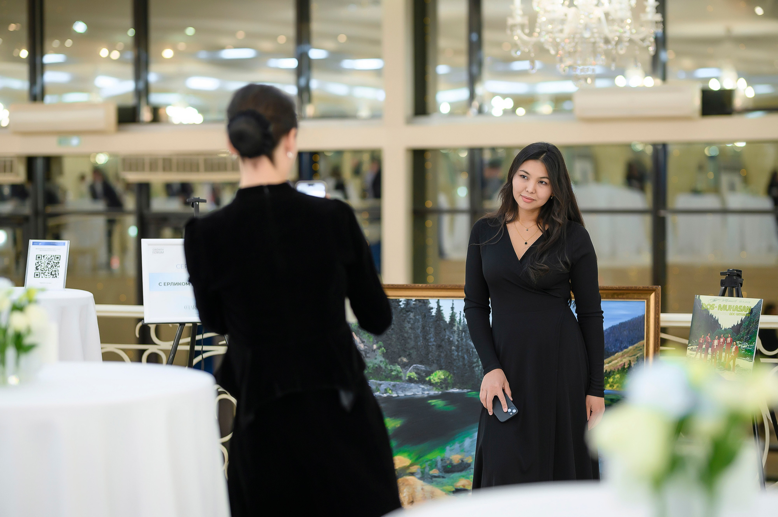 Charity ball 2024. Интерьерный и репортажный фотограф в Алматы