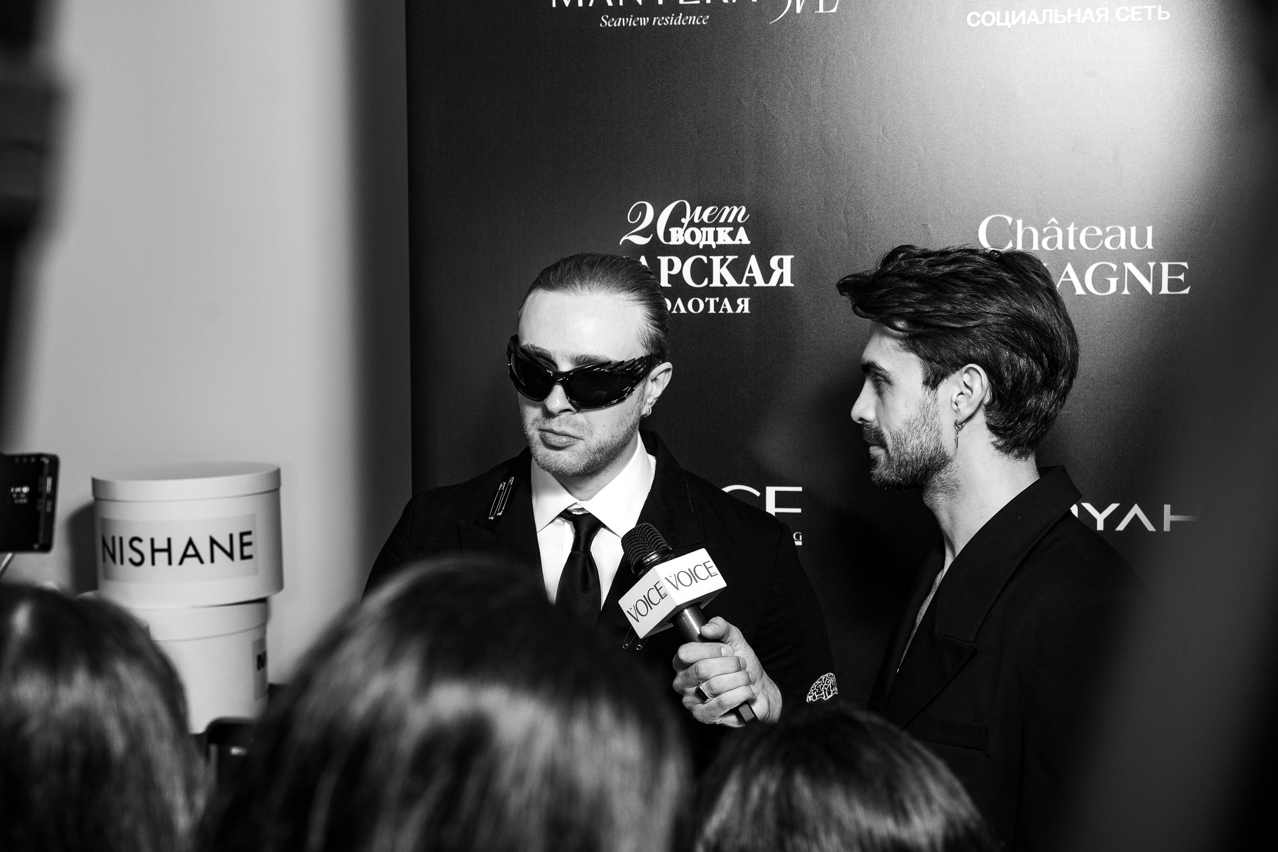 Егор Крид дал интервью журналистам на премии «Главные лица The Voice Mag»