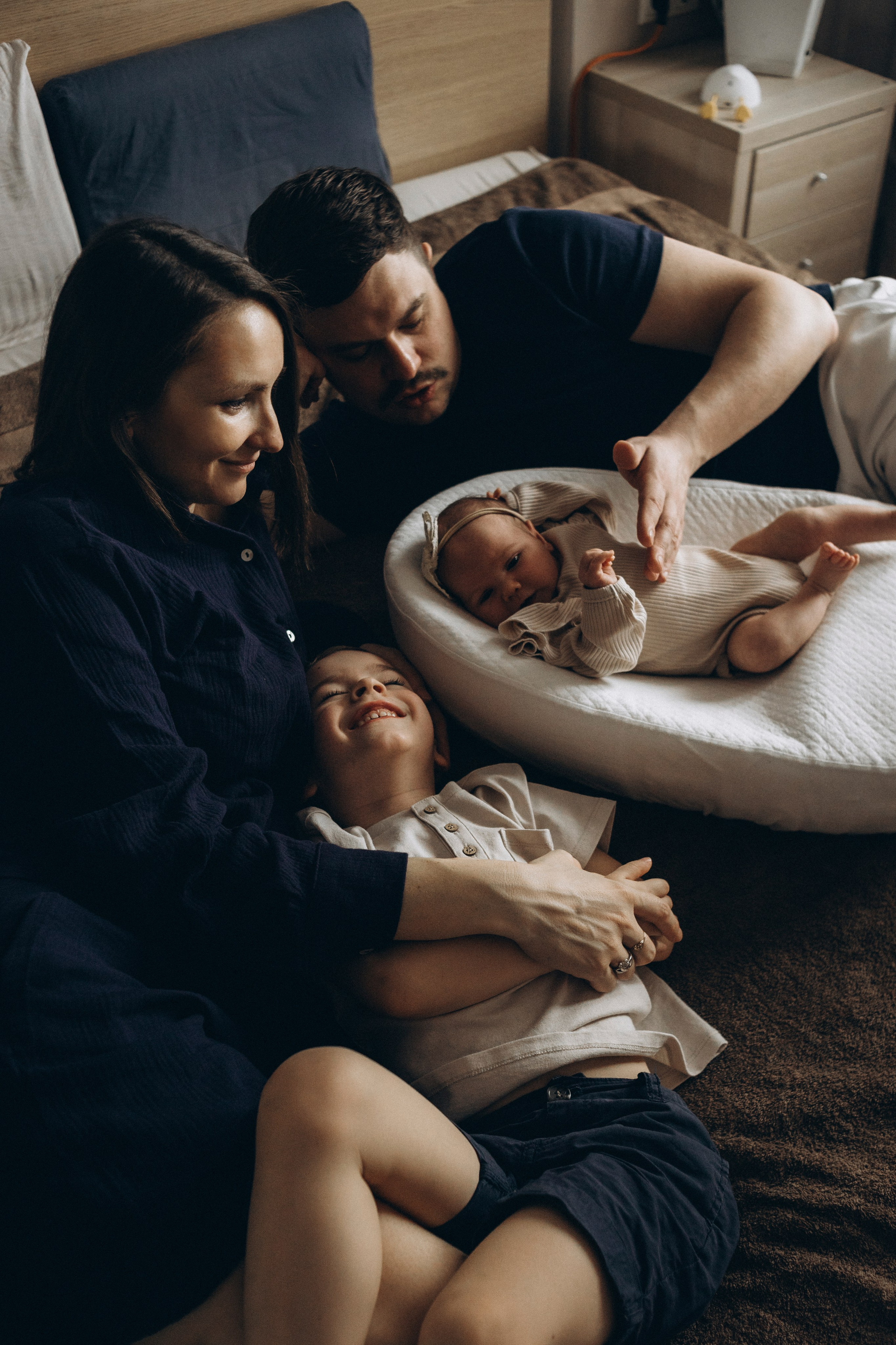 Гриша, Алла, Даня и Маргоша. Фотограф В Москве и Подольске Лена Иванова