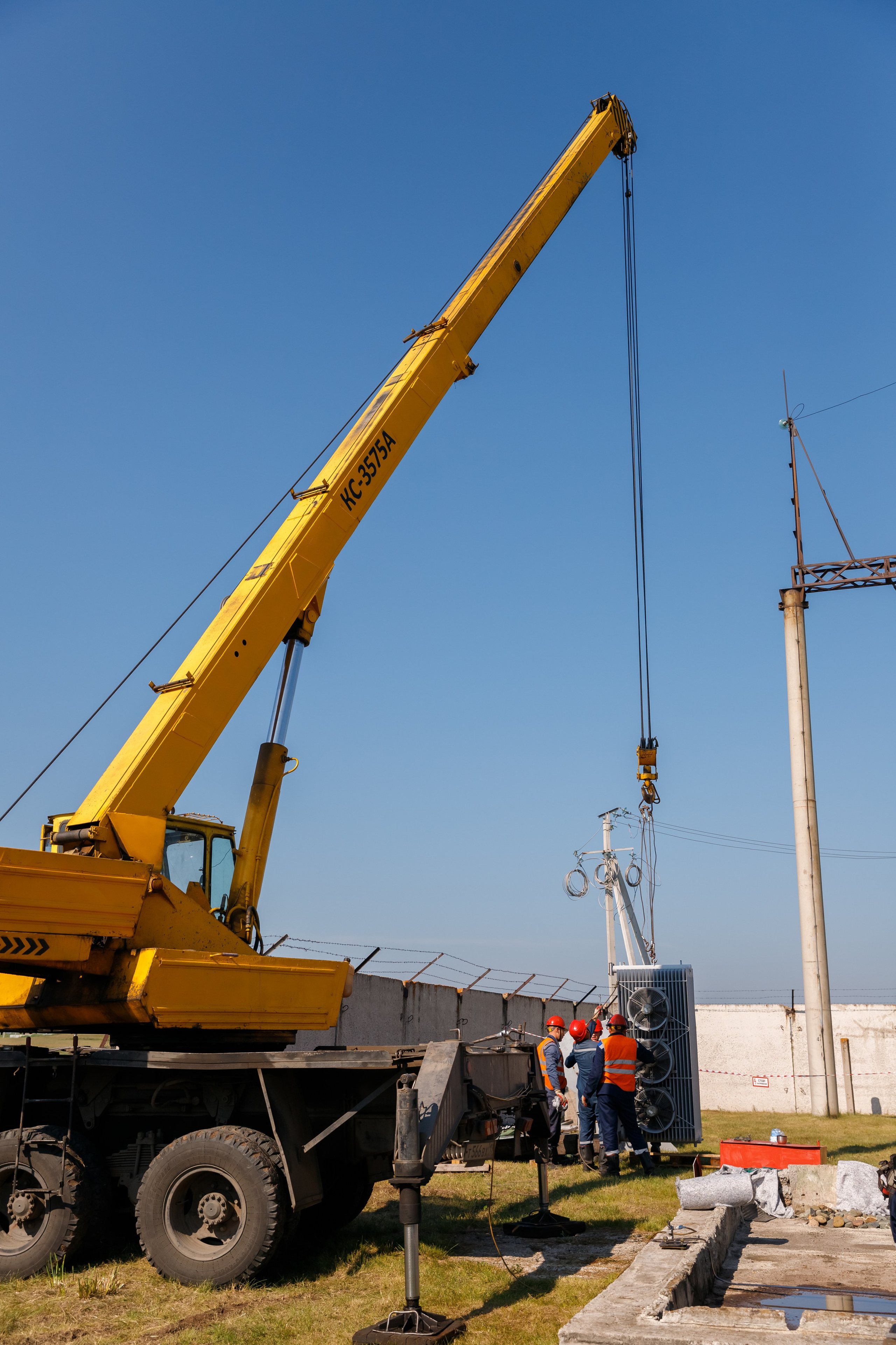 Промышленный репортаж. Коммерческий фотограф, ретушёр Анастасия Пачина