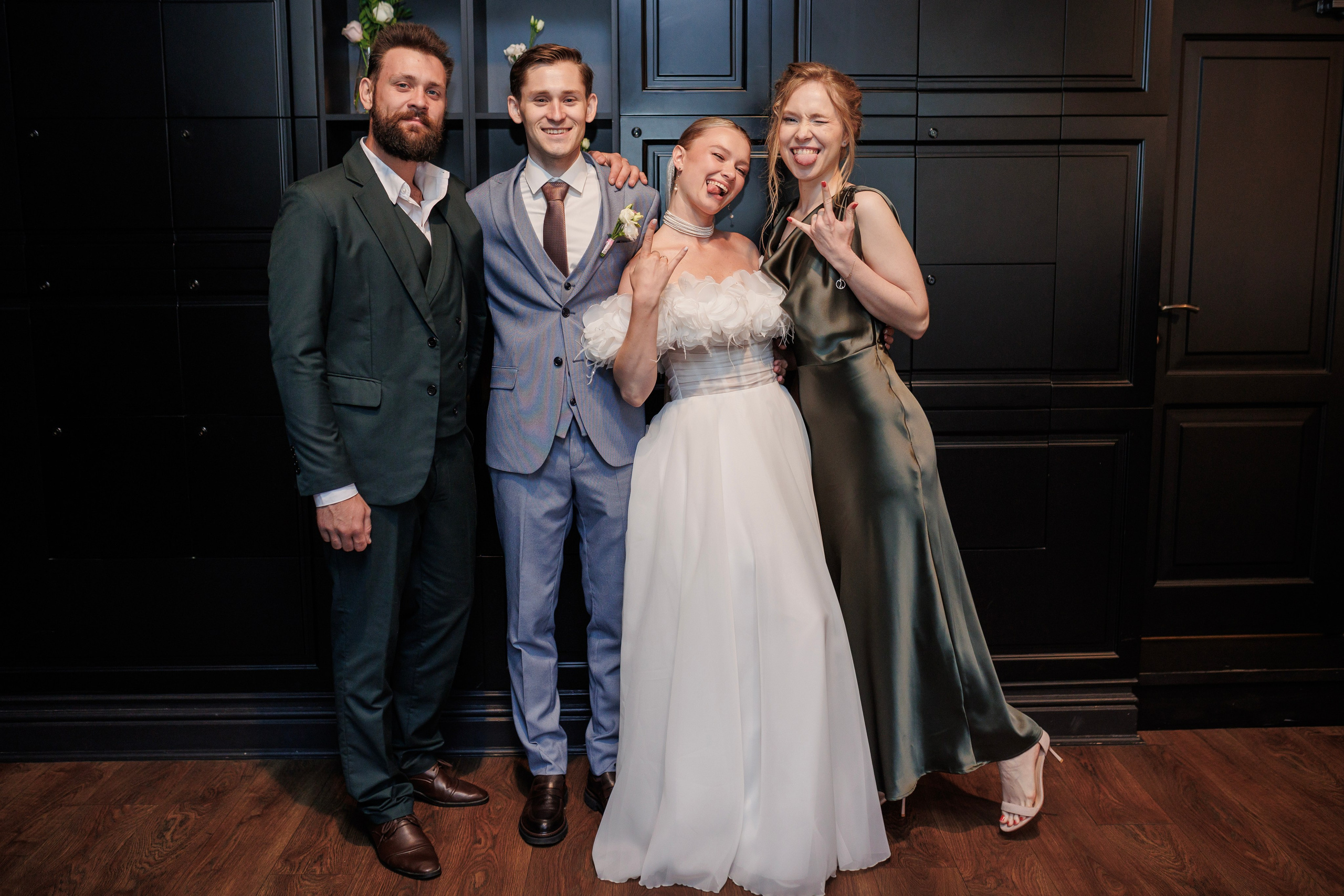 Николай & Алёна. Свадебный фотограф Санкт-Петербург