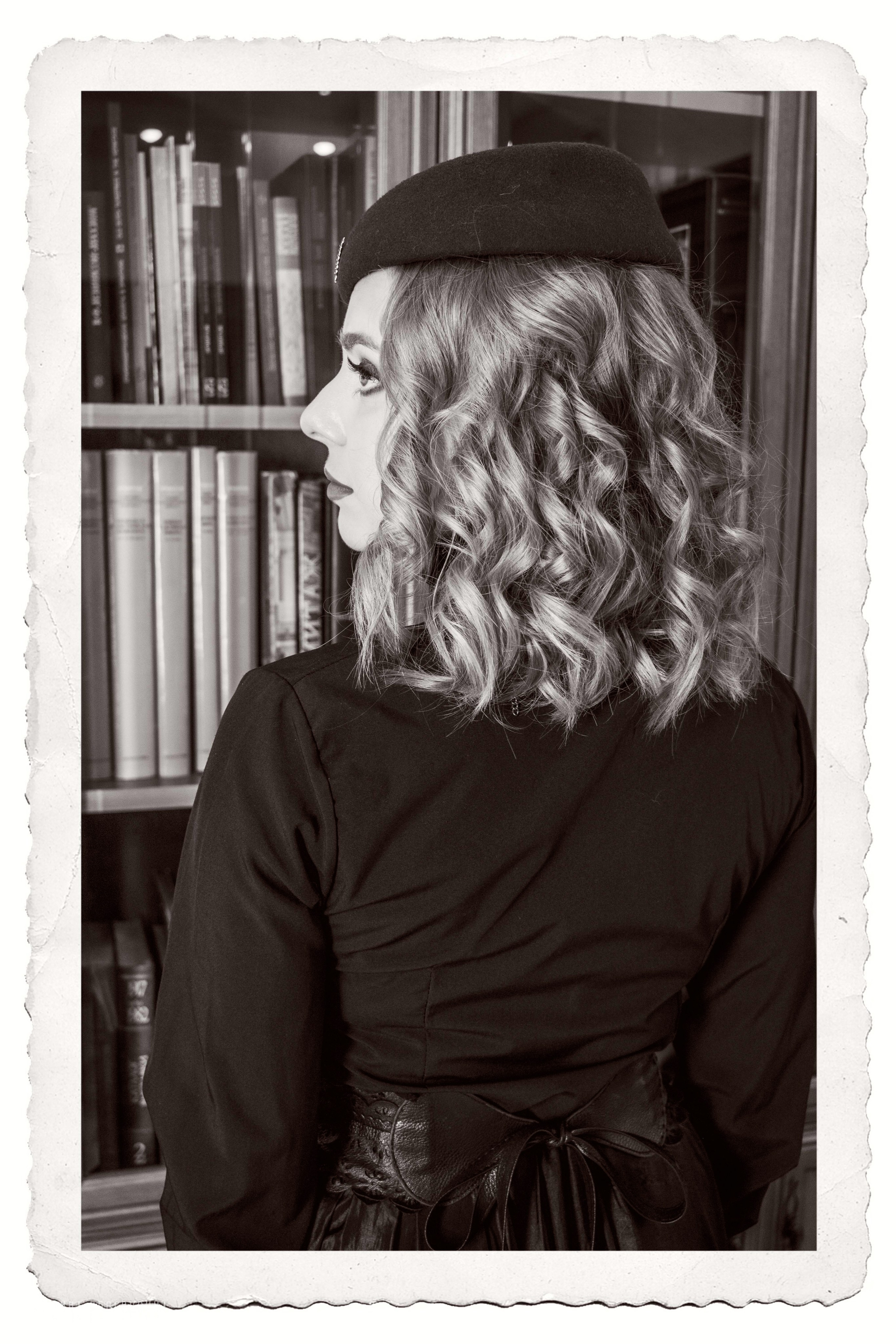 Тематическая фотосессия в библиотеке. Ваш фотограф в Санкт-Петербурге Анна Просвирина