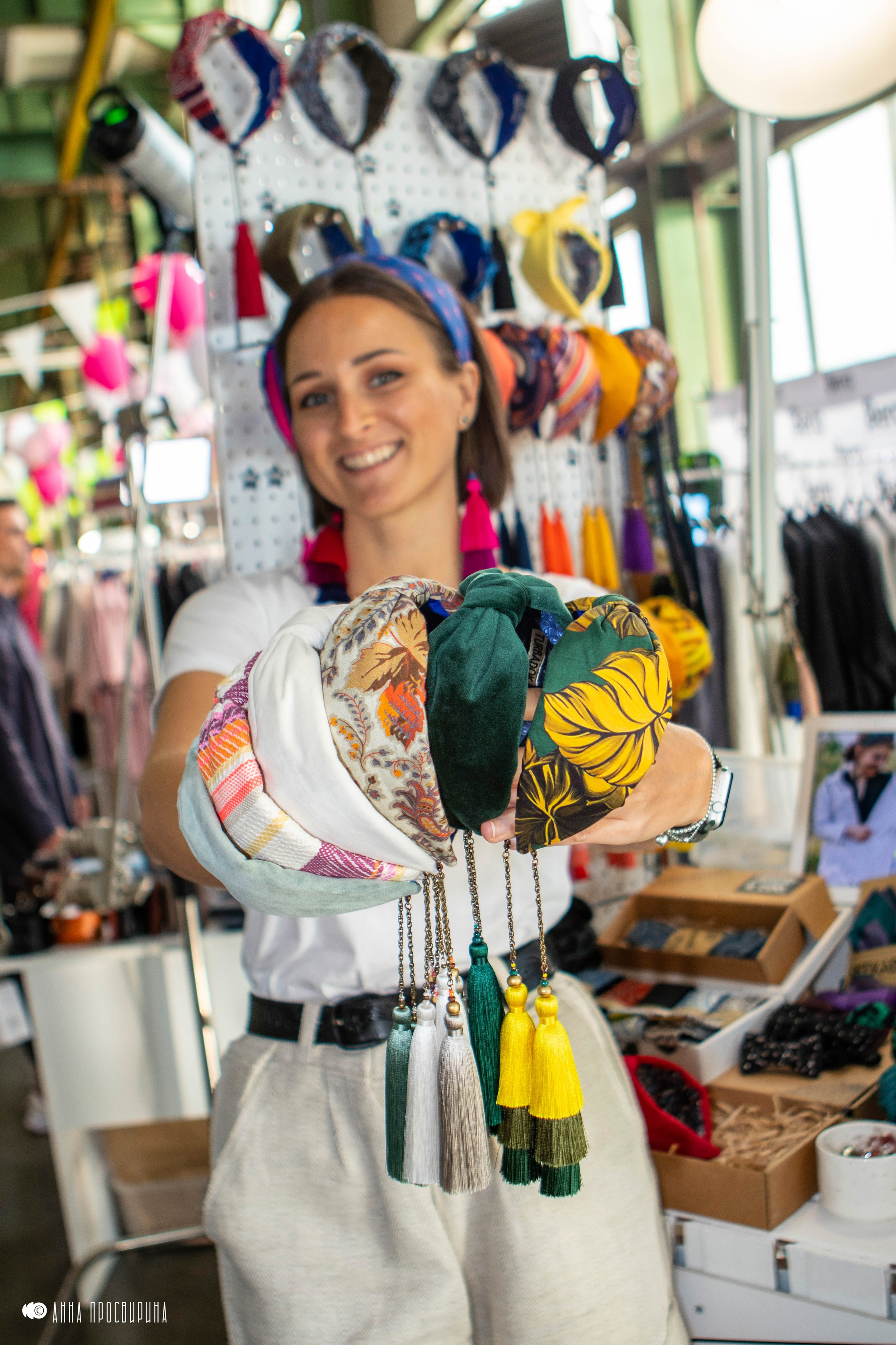 Бохо-короны «Тюрбадок», СевКабель. Ваш фотограф в Санкт-Петербурге Анна Просвирина